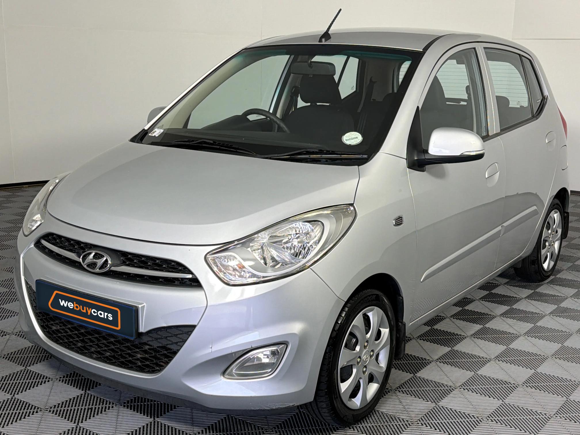 Used 2012 Hyundai i10 1.25 Fluid