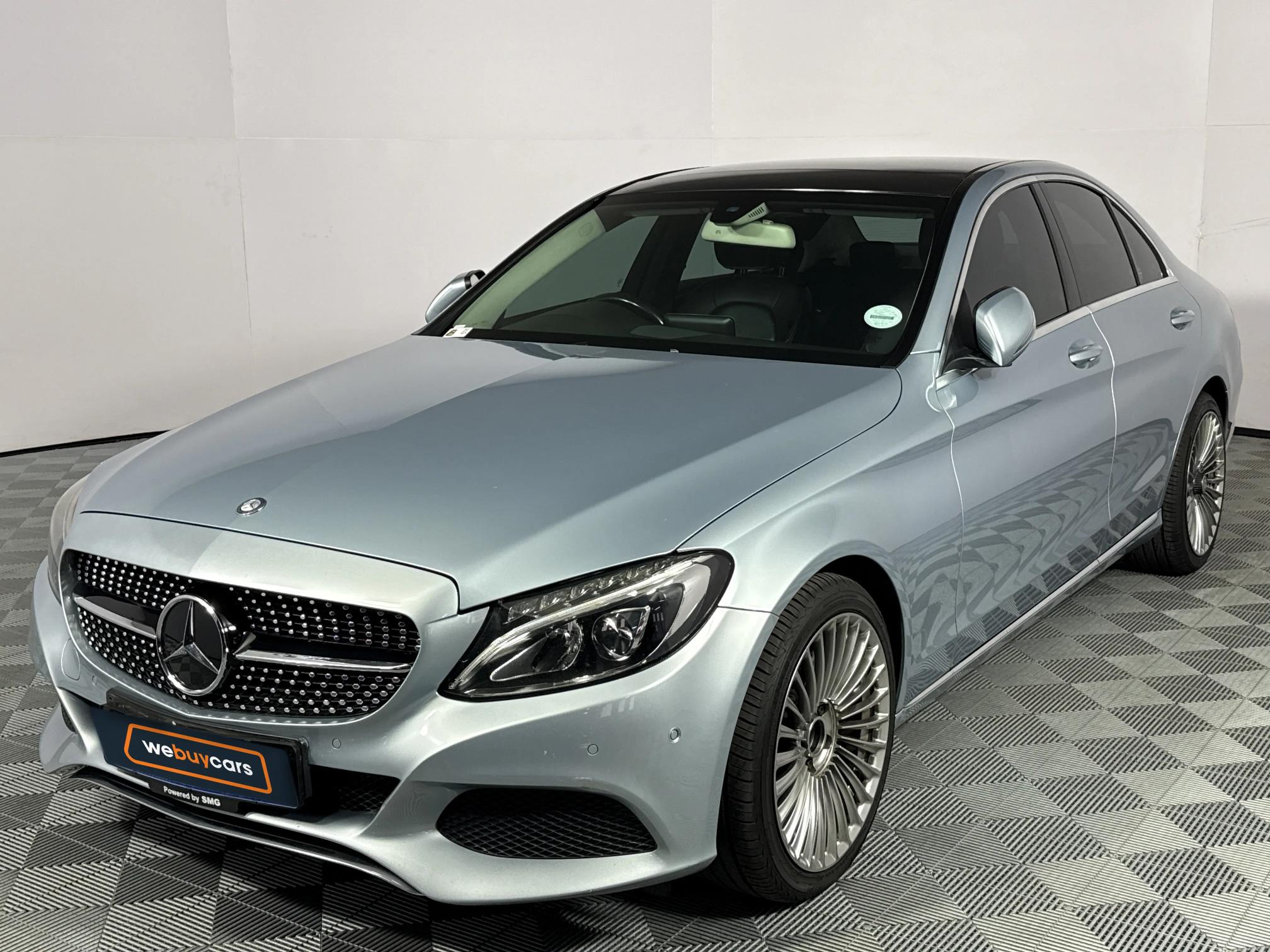 Used 2016 Mercedes-Benz C-Class C200 auto