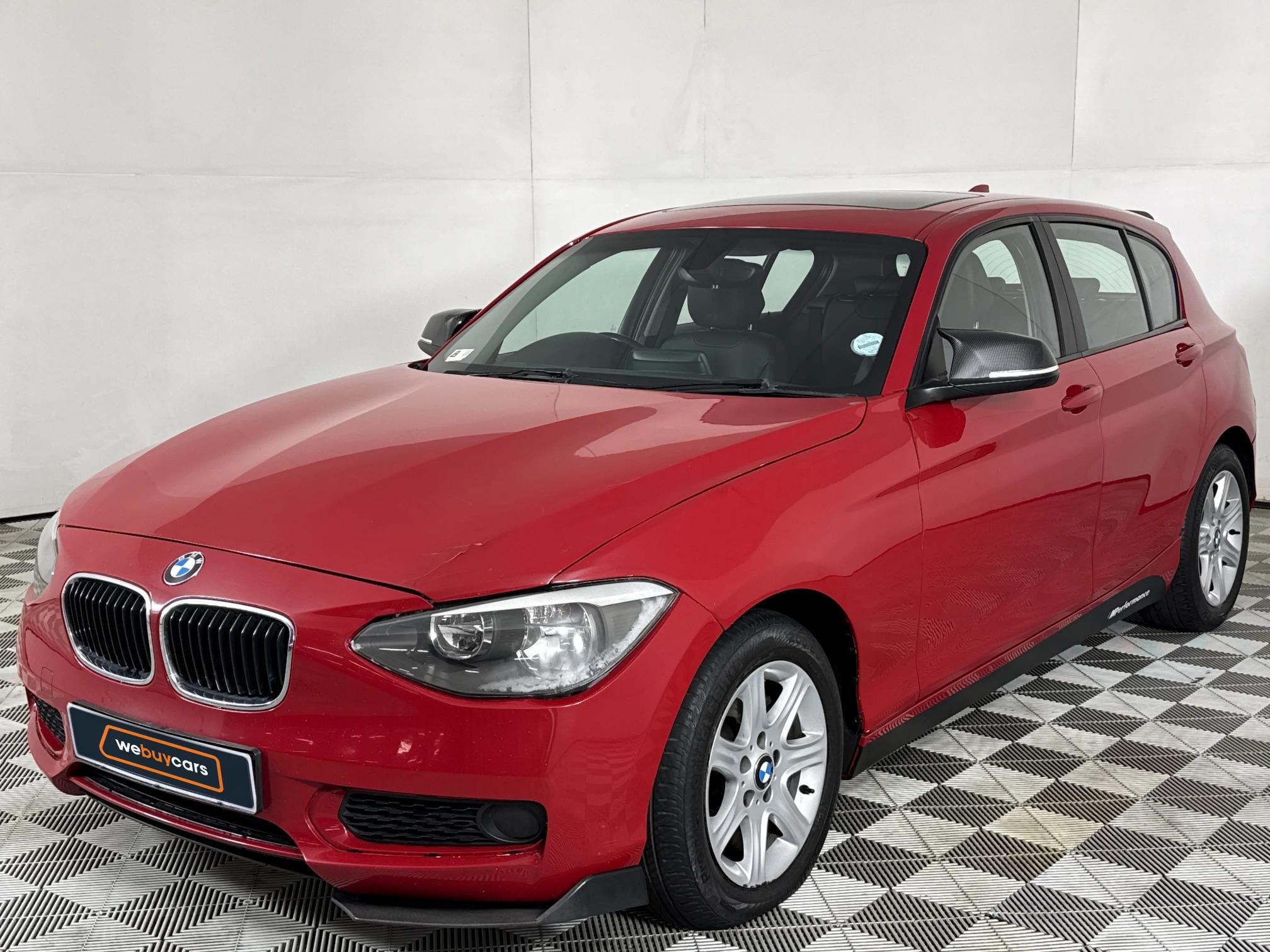 Used 2013 BMW 1 Series 118i 5-door auto