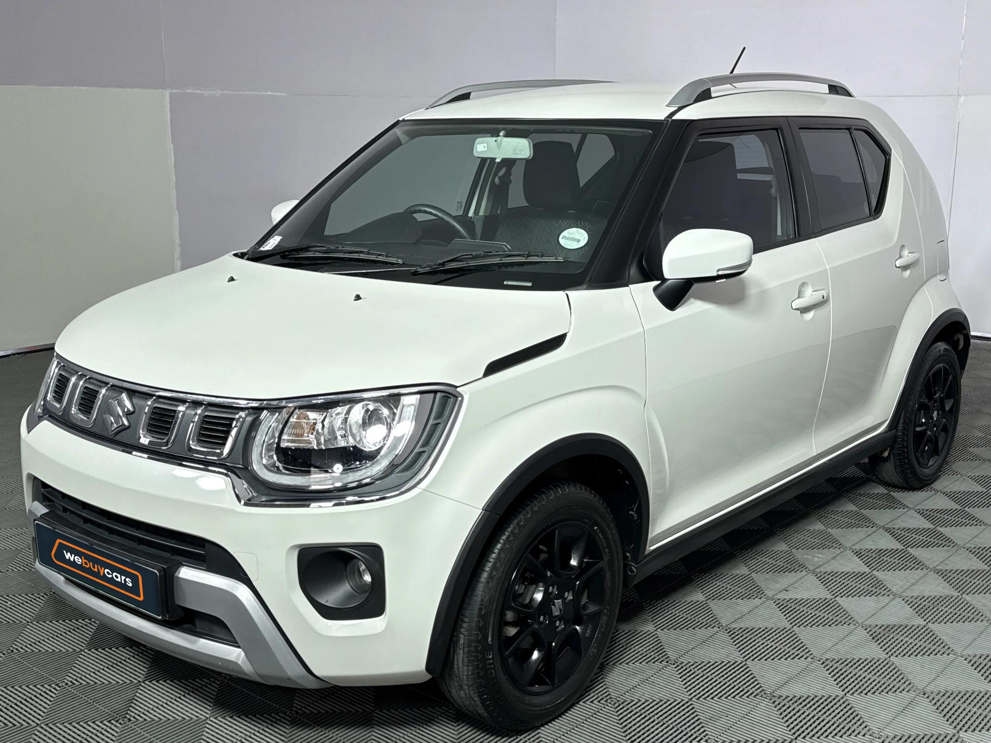 Used 2022 Suzuki Ignis 1.2 GLX manual