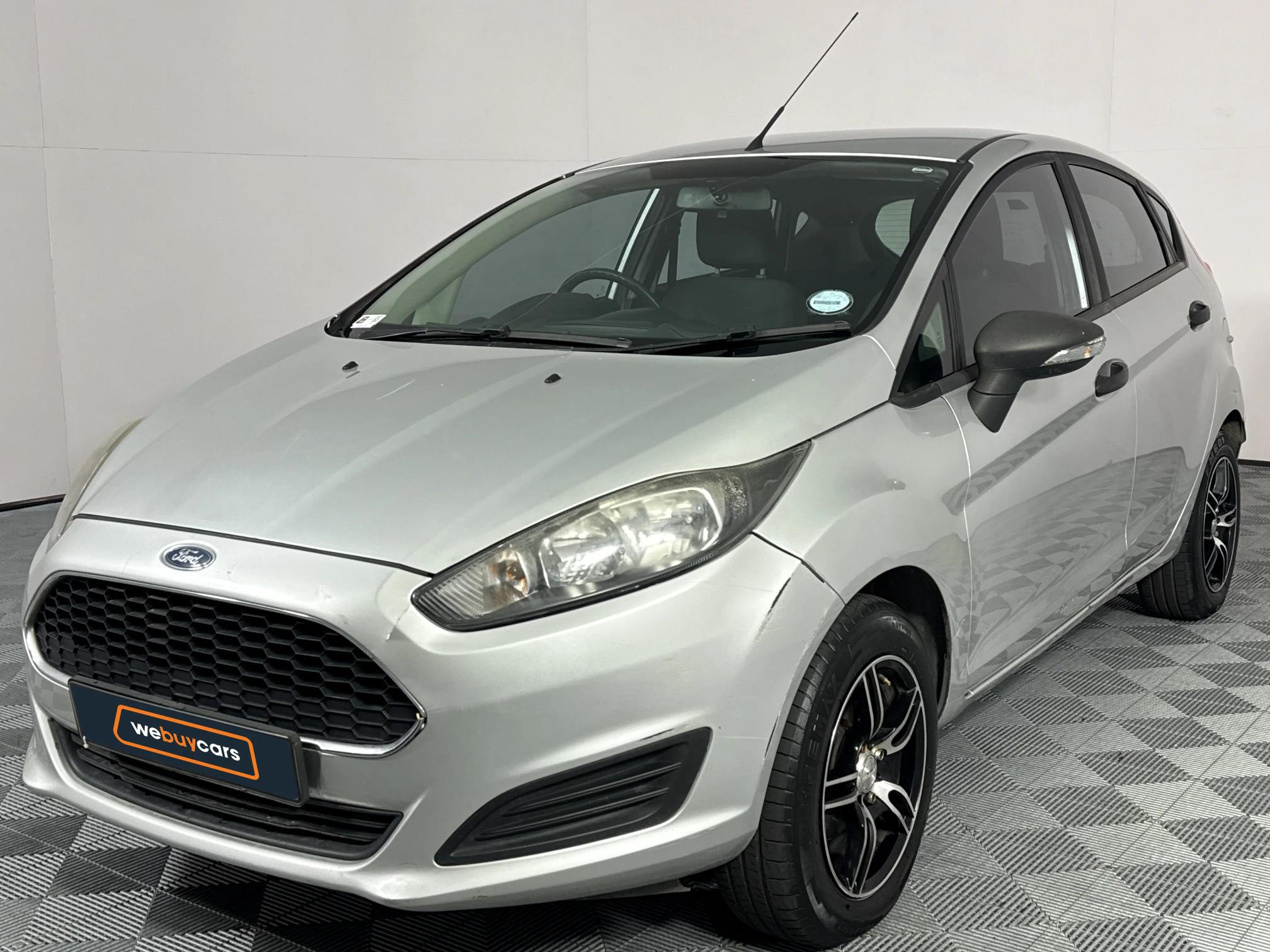Used 2017 Ford Fiesta 5-door 1.4 Ambiente