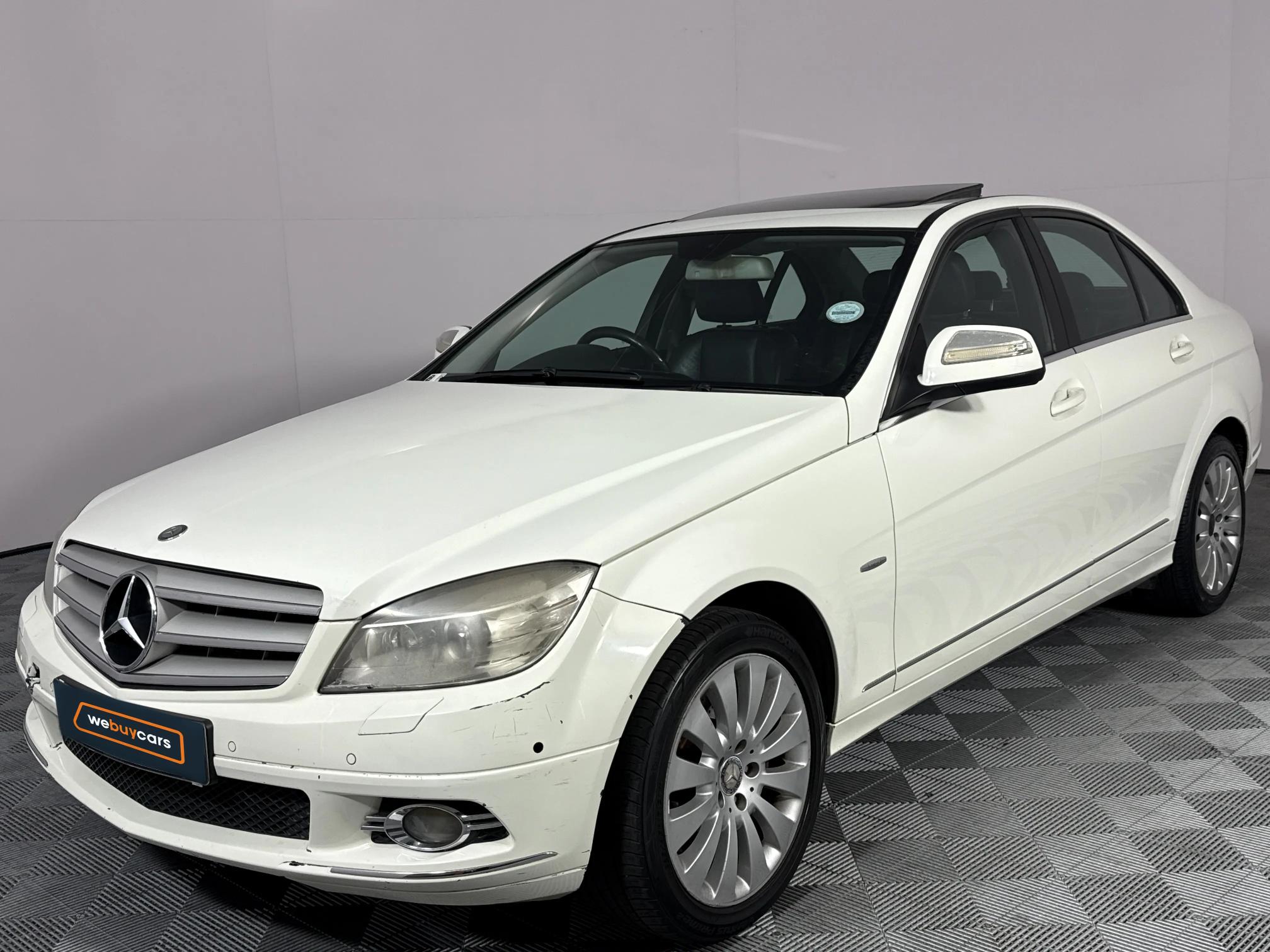 Used 2007 Mercedes-Benz C-Class C350 Avantgarde