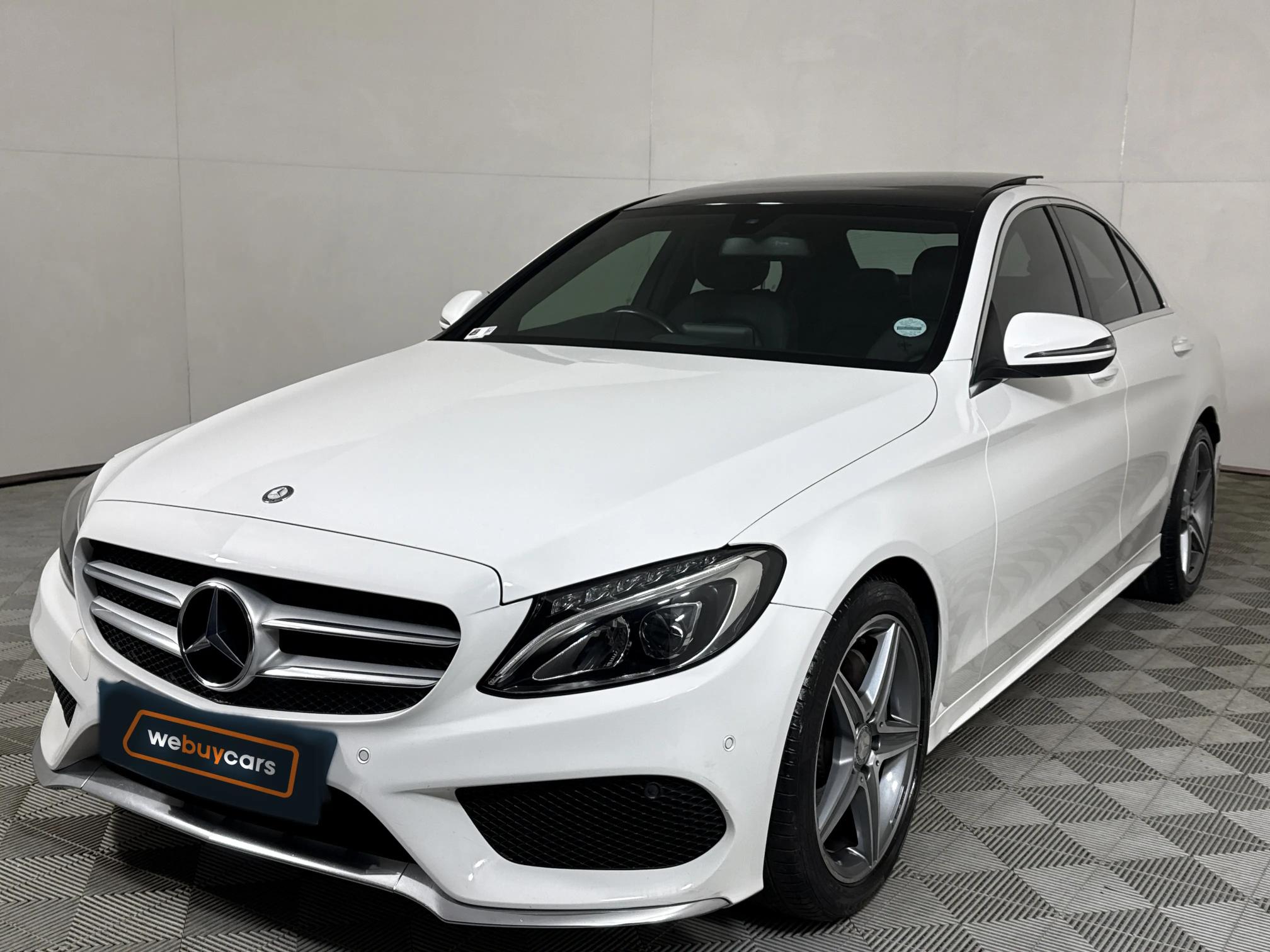 Used 2016 Mercedes-Benz C-Class C200 AMG Line auto