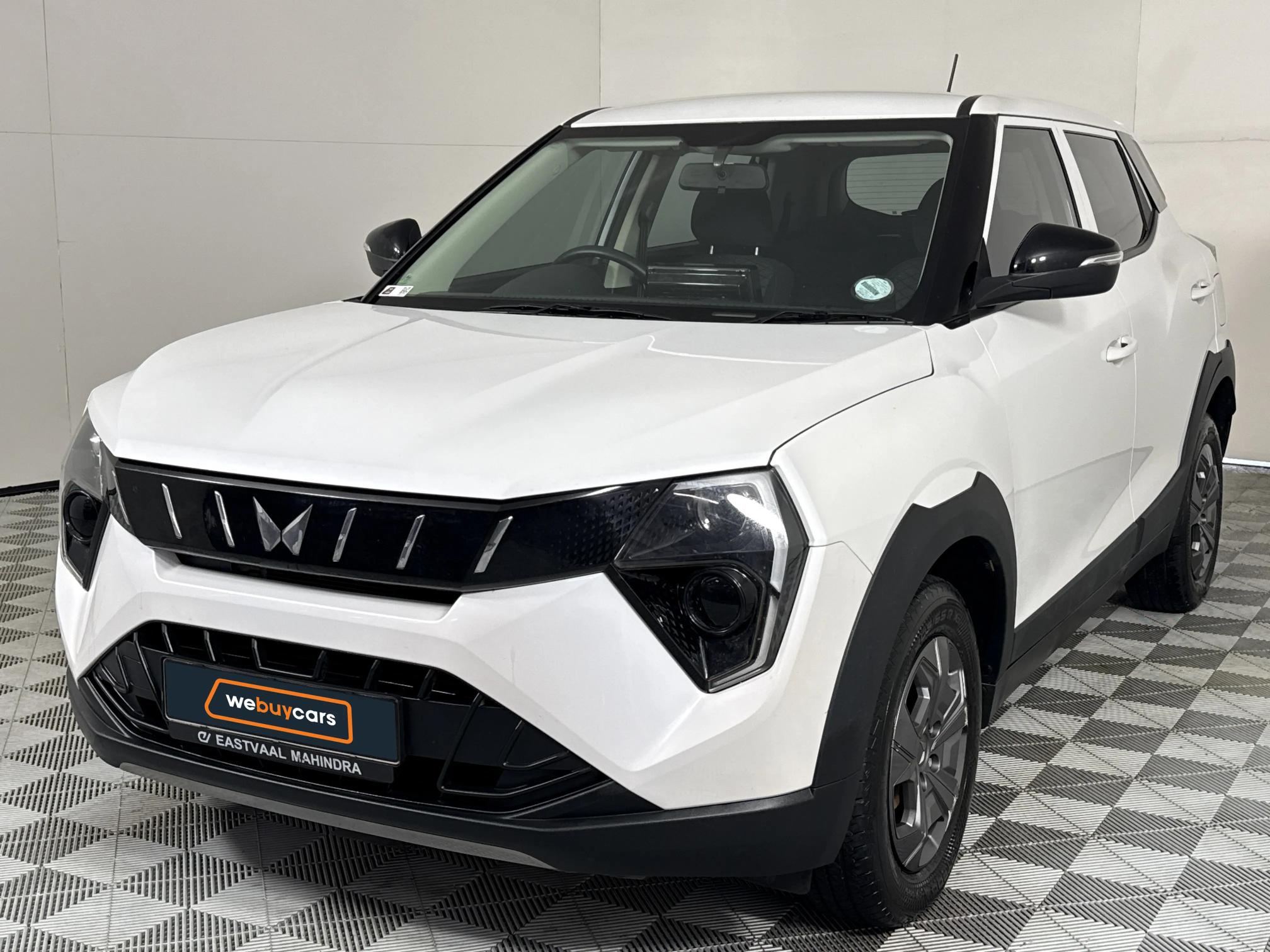 Used 2025 Mahindra XUV 3XO 1.2T MX2 manual