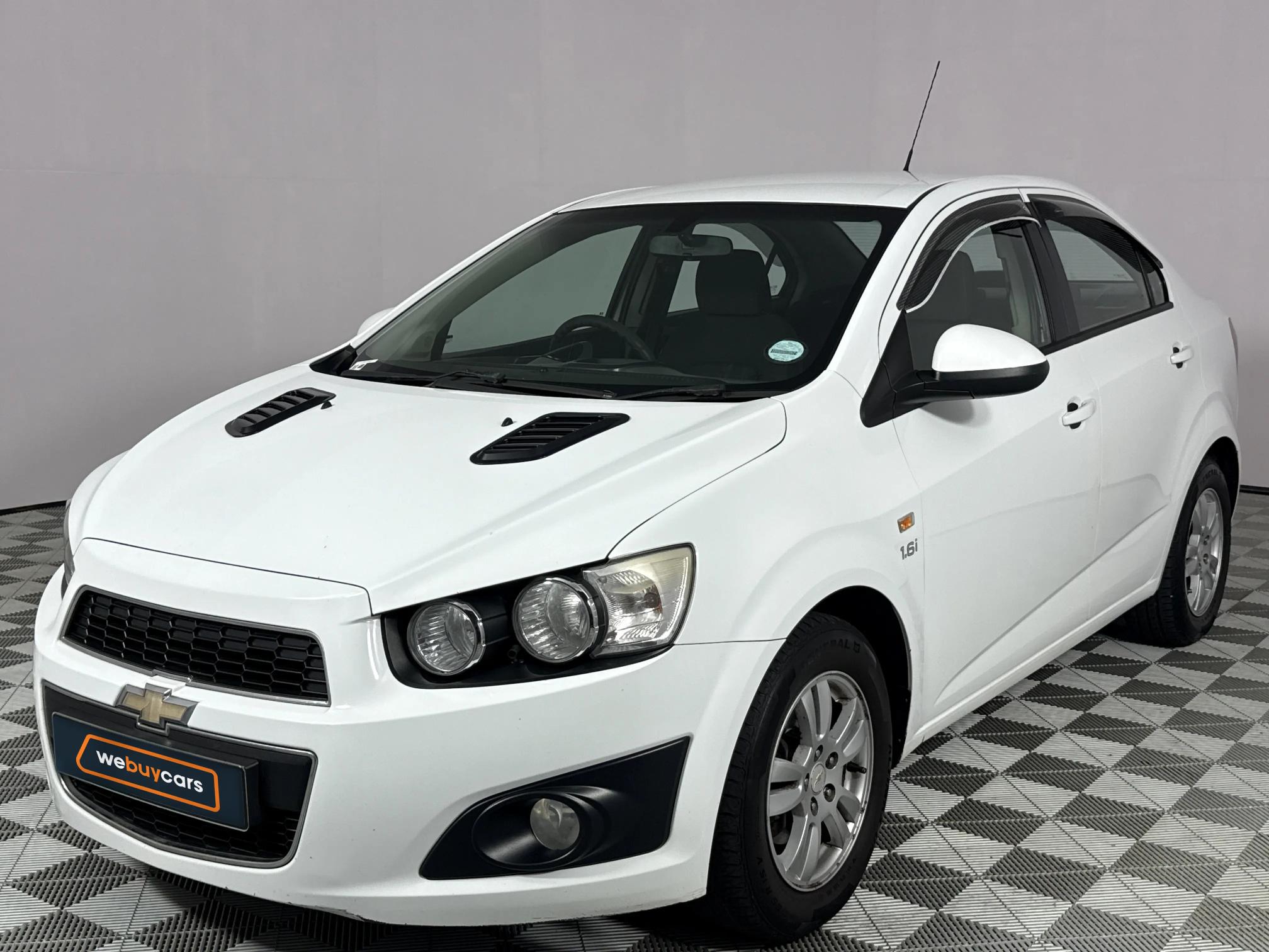 Used 2012 Chevrolet Sonic sedan 1.6 LS