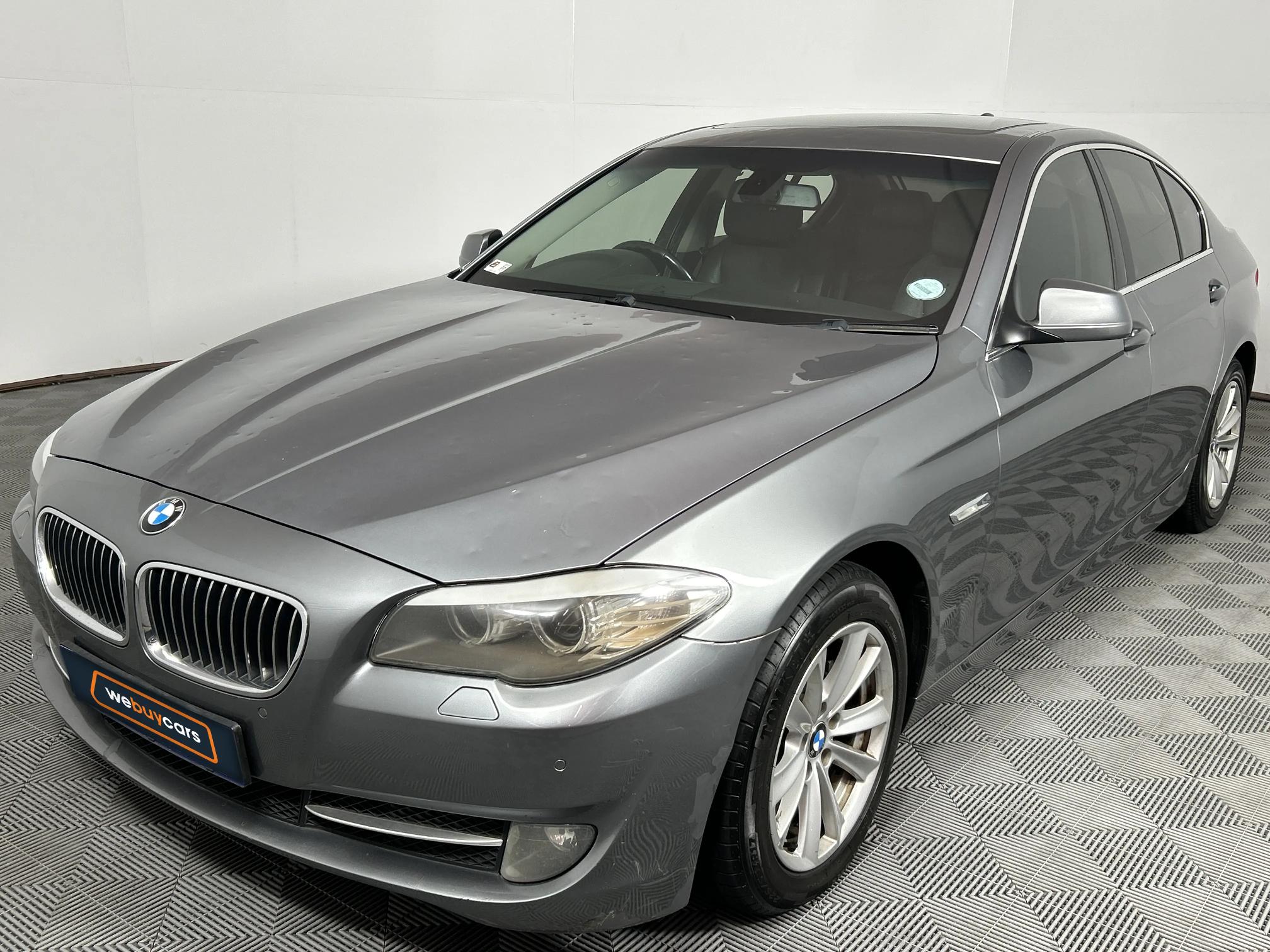 Used 2010 BMW 5 Series 523i Exclusive