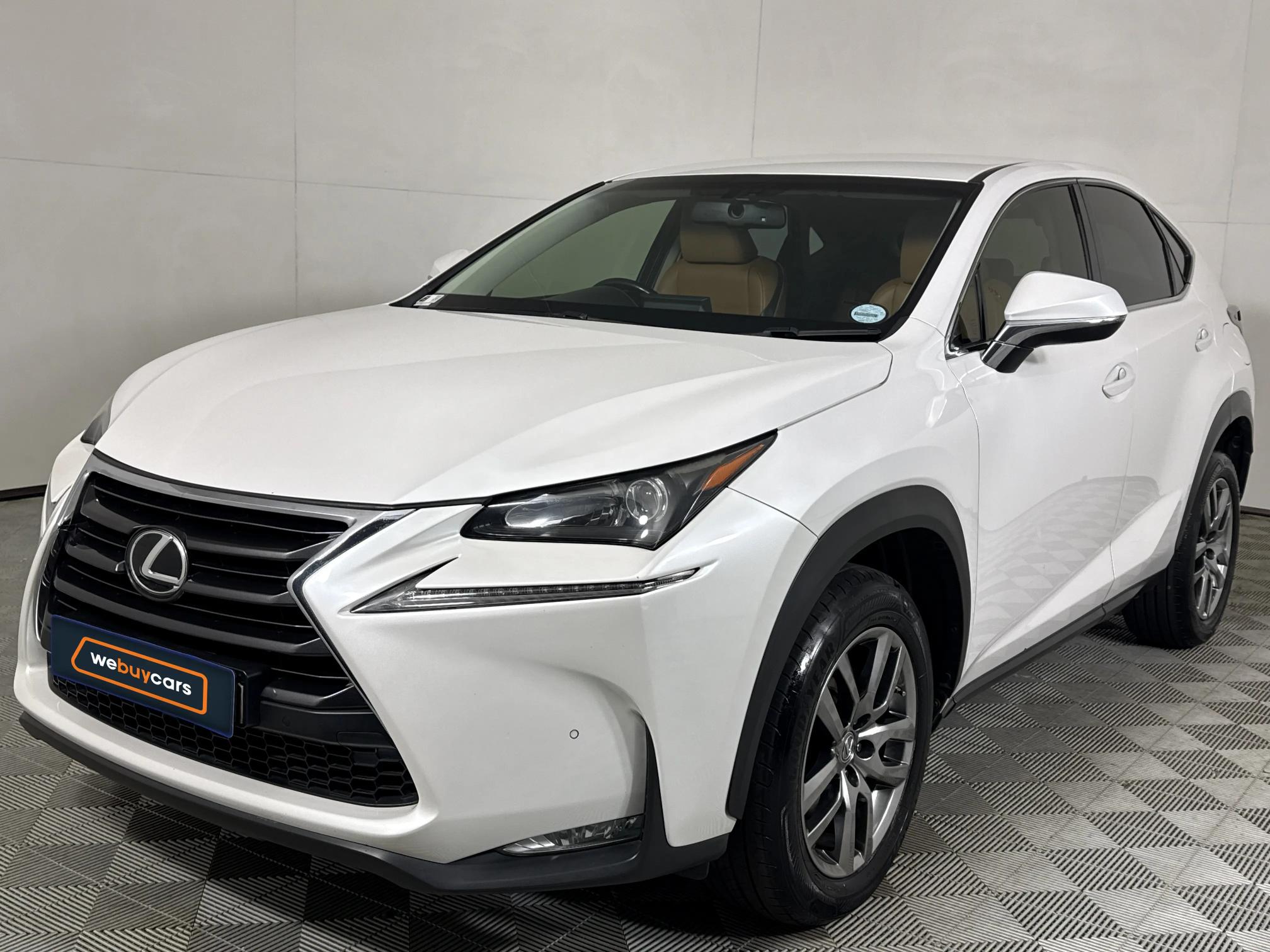 Used 2016 Lexus NX 300 EX