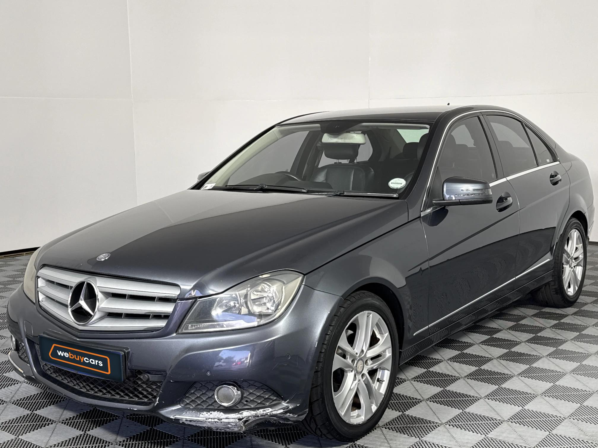 Used 2012 Mercedes-Benz C-Class C180 Avantgarde AMG Sports
