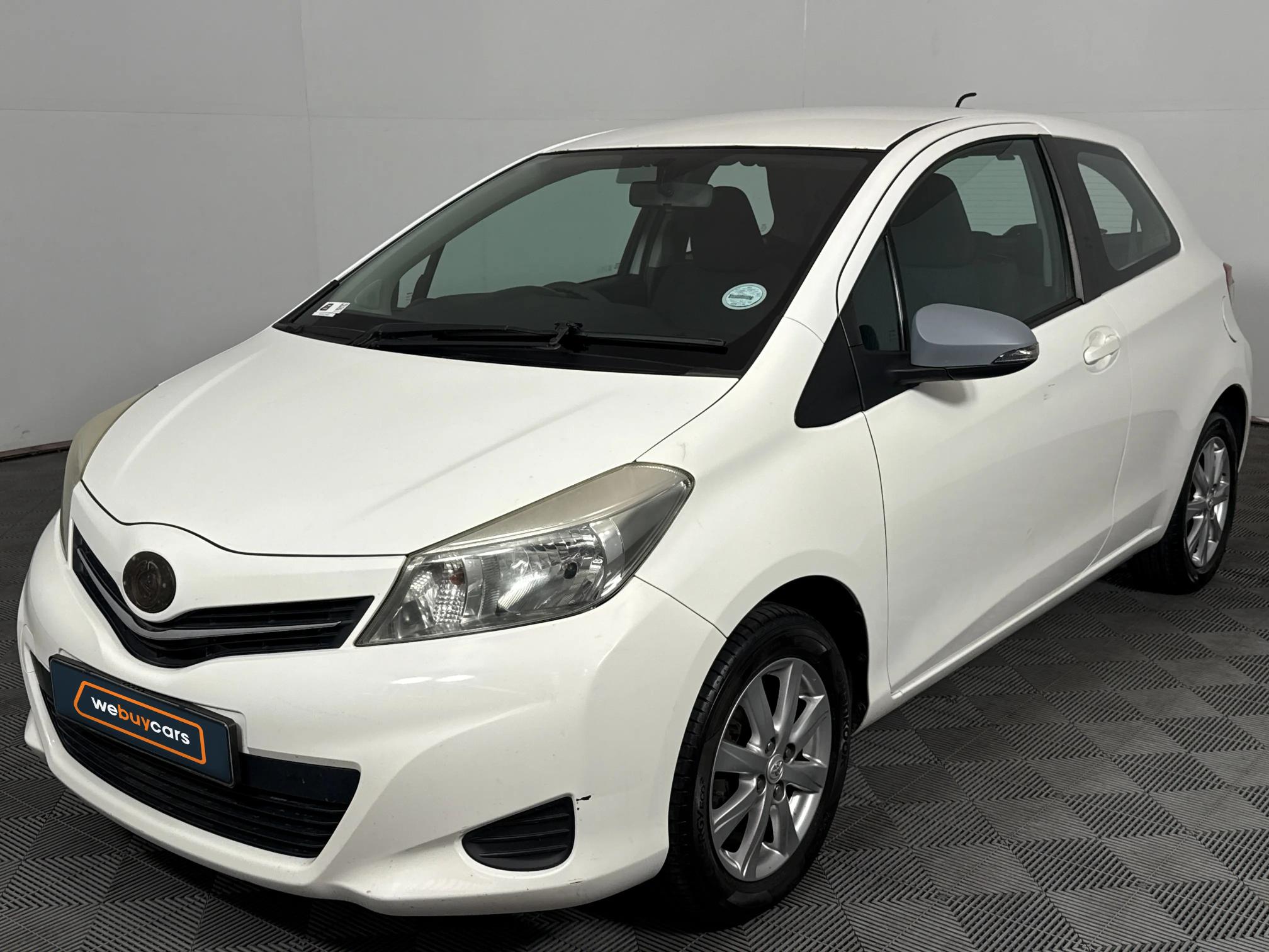 Used 2012 Toyota Yaris 3-door 1.3 Xi