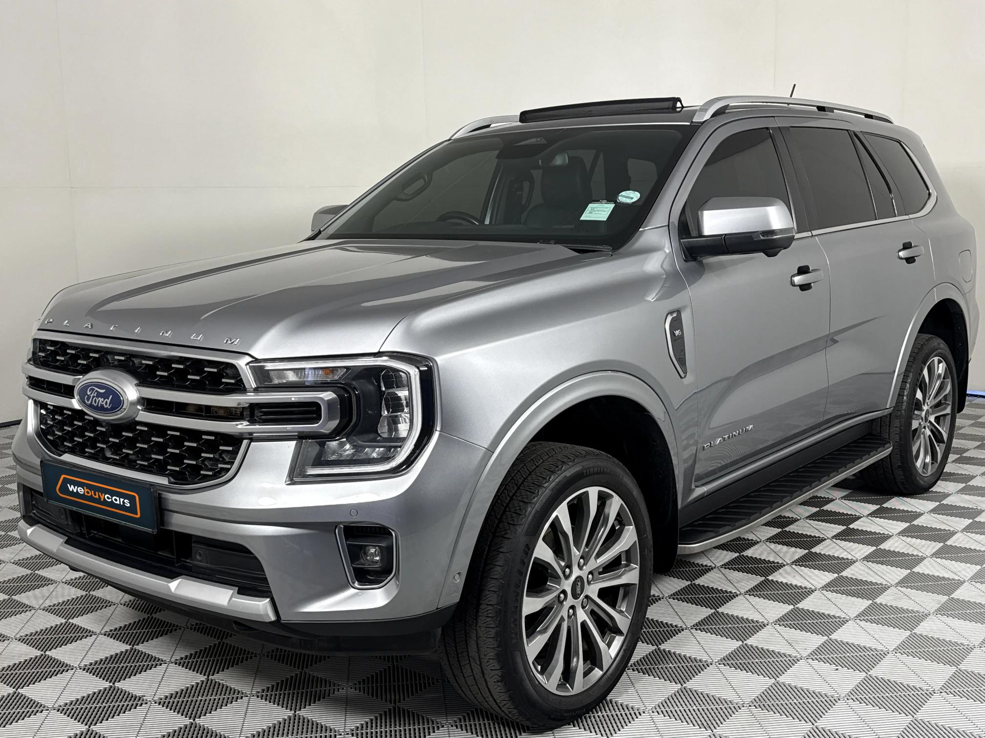 Used 2024 Ford Everest 3.0TD V6 4WD Platinum