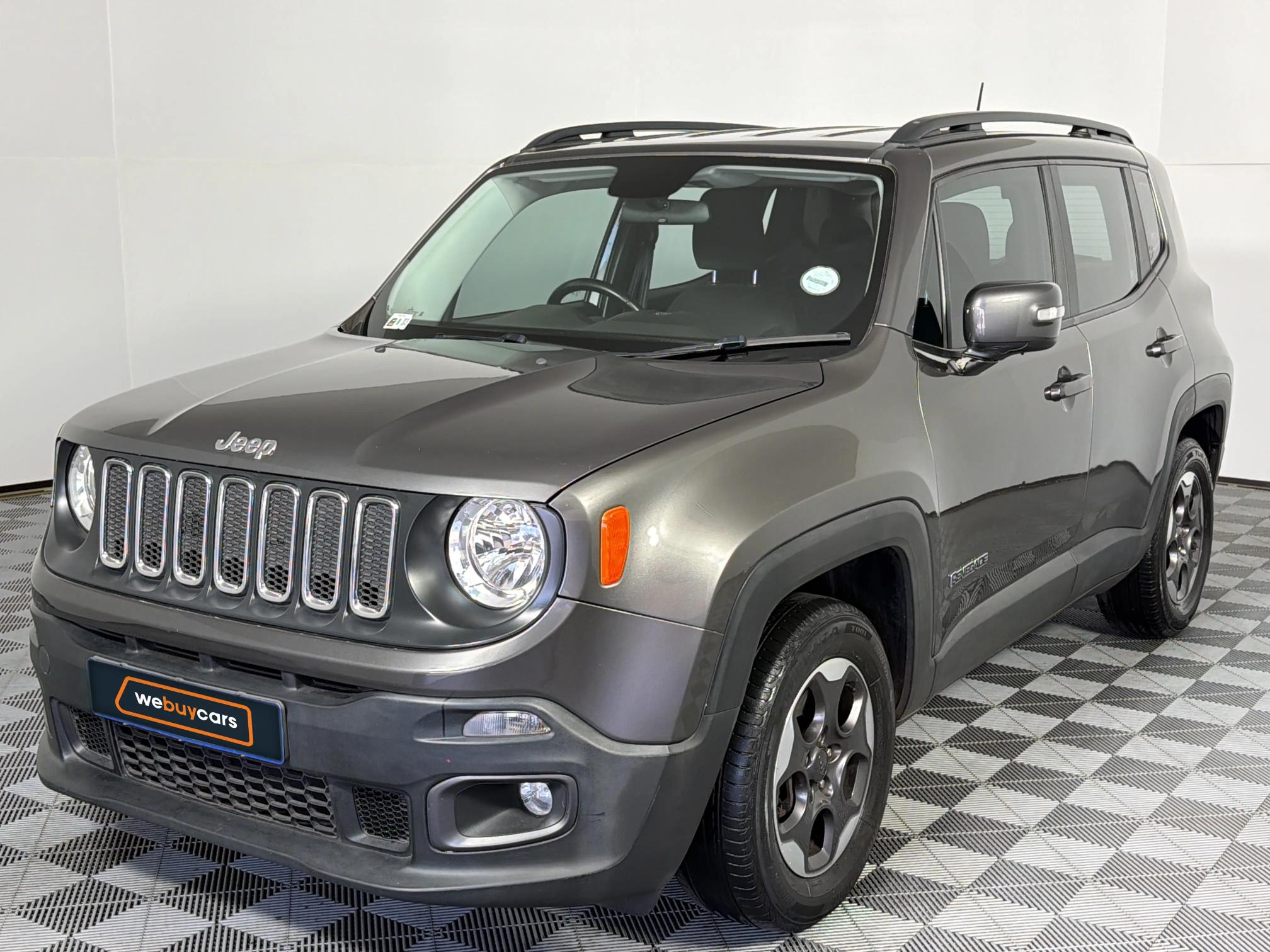 Used 2017 Jeep Renegade 1.6L Longitude