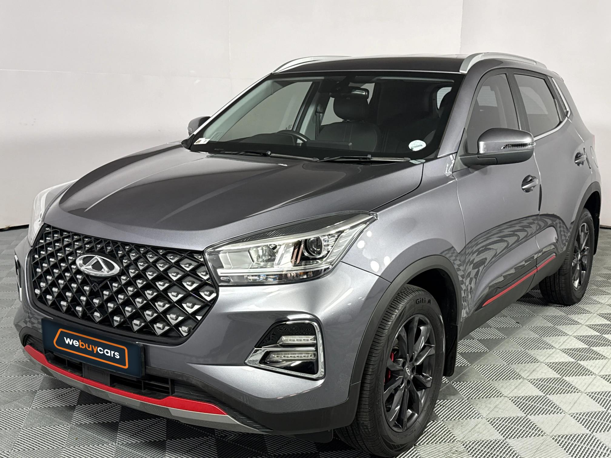 Used 2025 Chery Tiggo 4 Pro 1.5T LiT auto