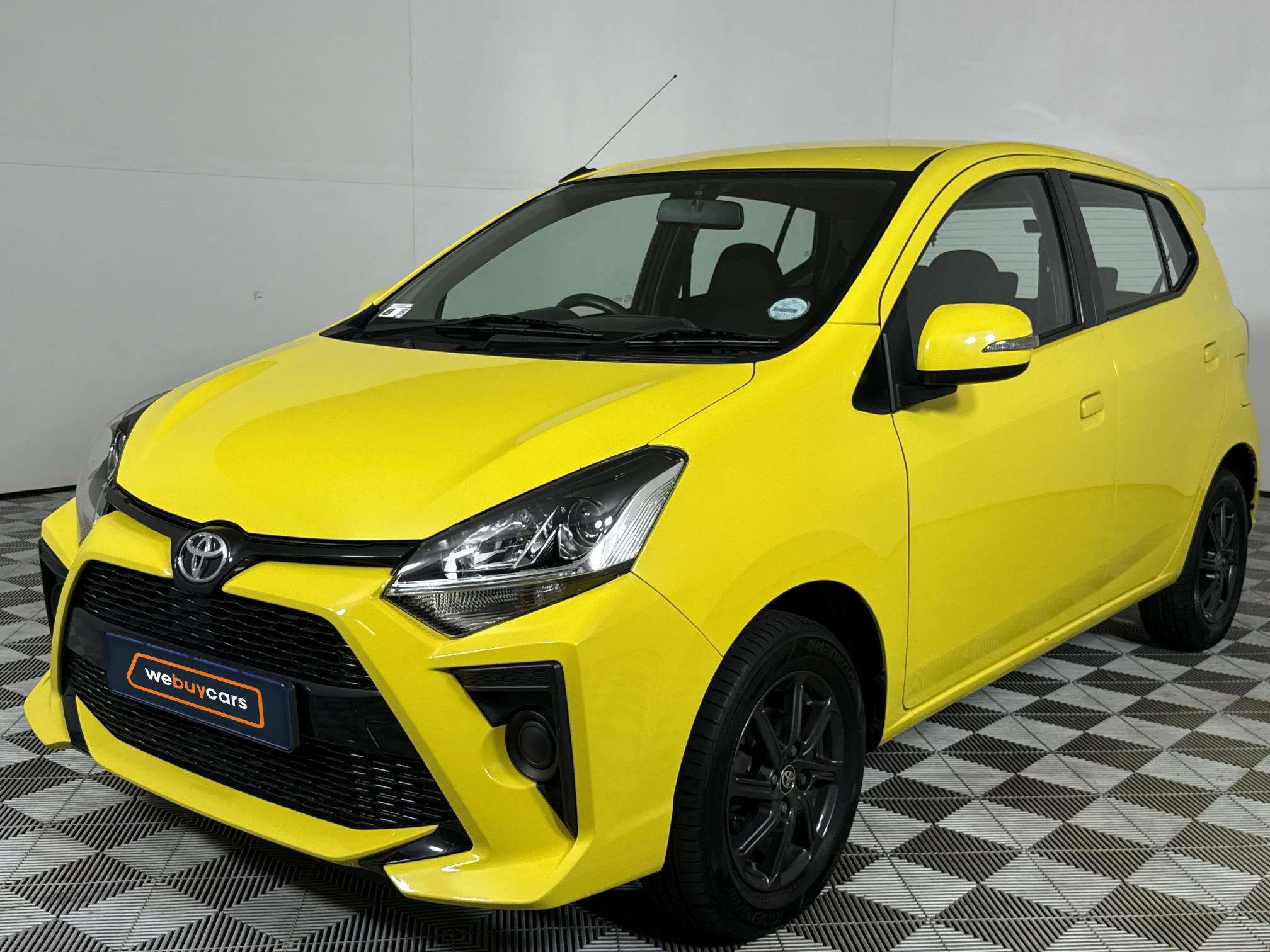 Used 2020 Toyota Agya 1.0 auto