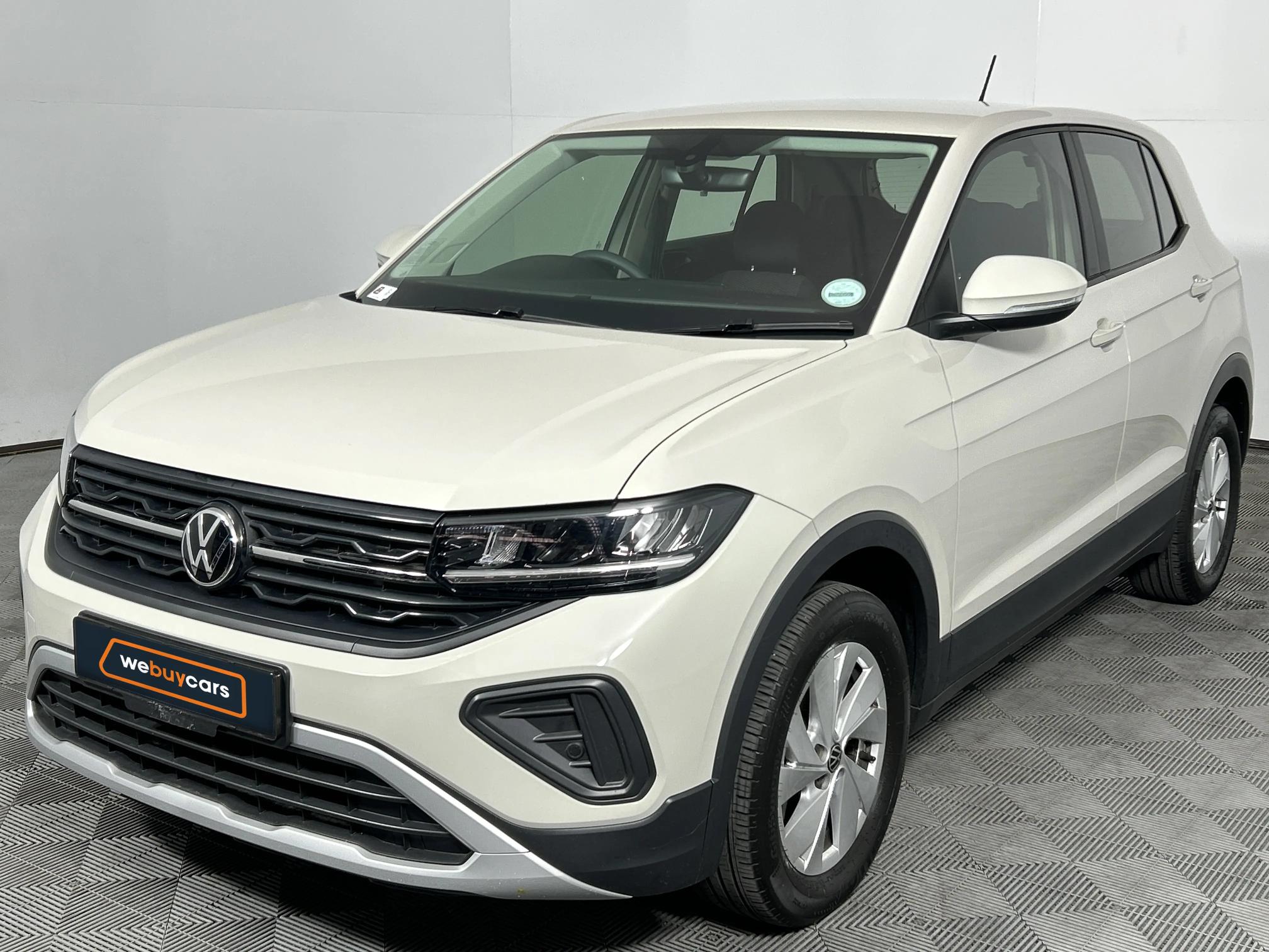 Used 2025 Volkswagen T-Cross 1.0TSI manual