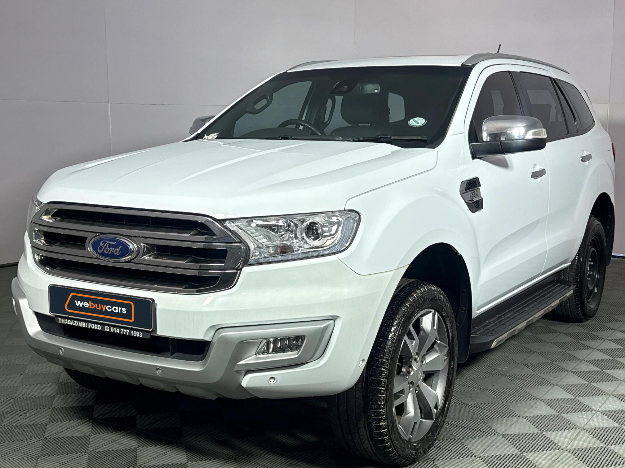 Used 2018 Ford Everest 3.2TDCi 4WD Limited