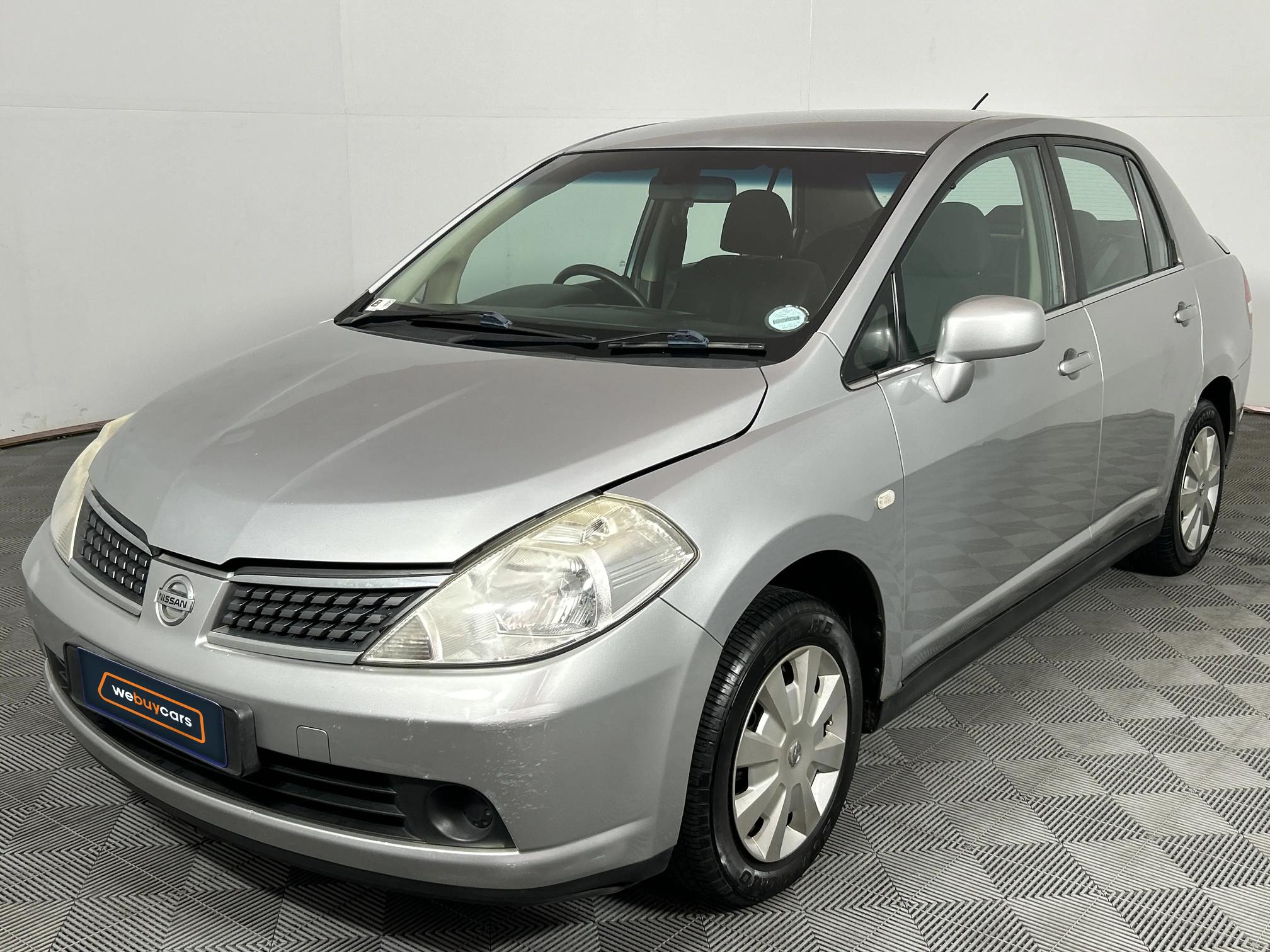 Used 2007 Nissan Tiida sedan 1.6 Visia+