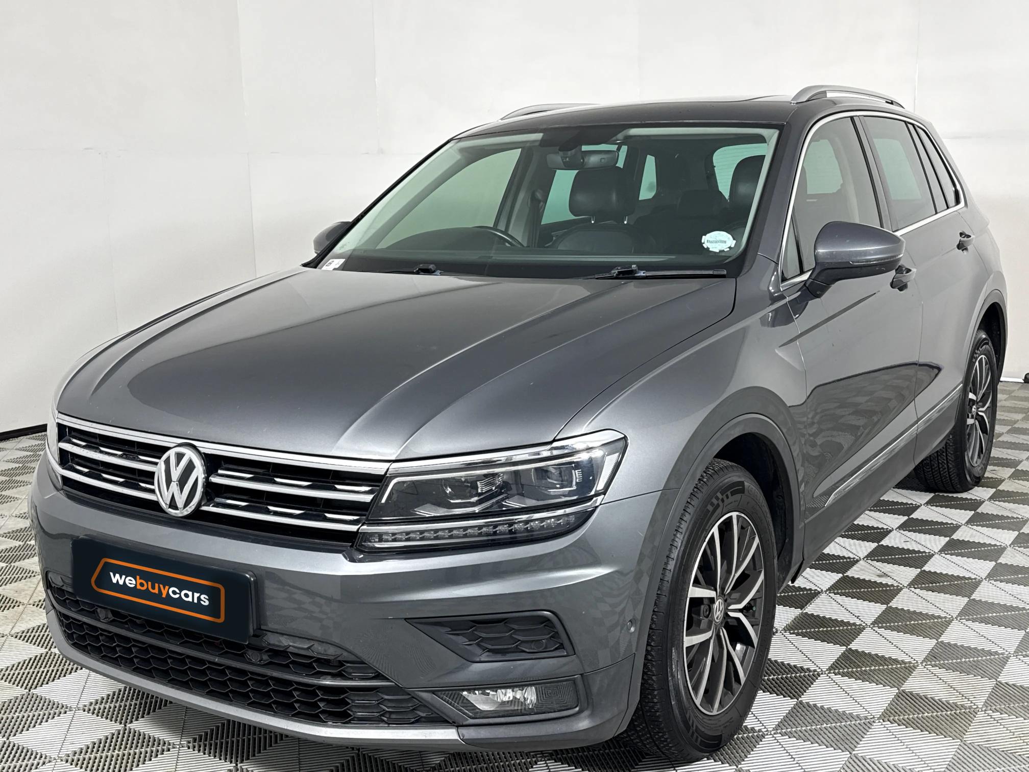 Used 2017 Volkswagen Tiguan 2.0TDI 4Motion Comfortline