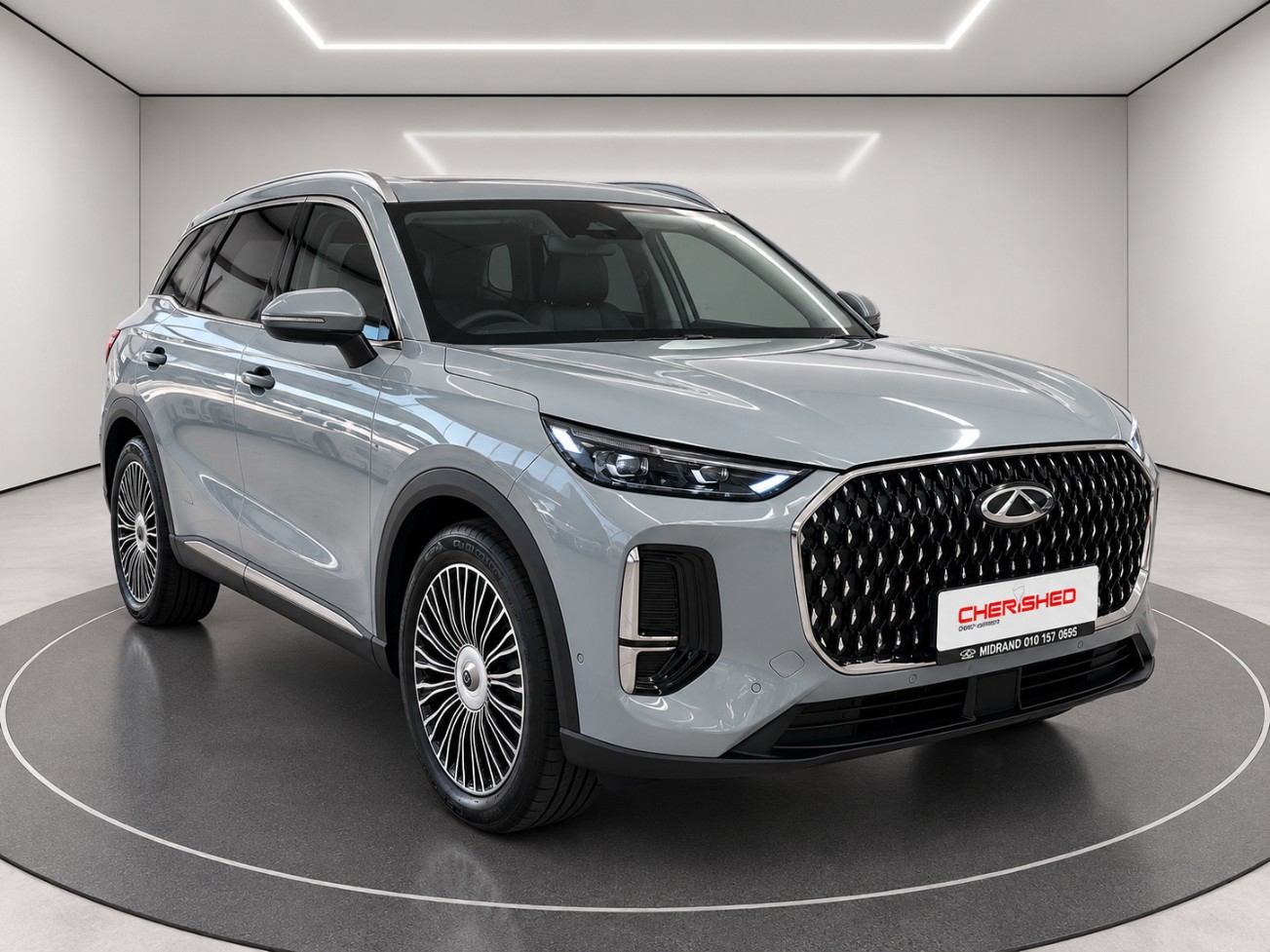Demo 2026 Chery Tiggo 9 1.5T CSH Plug-In Hybrid Vanguard AWD