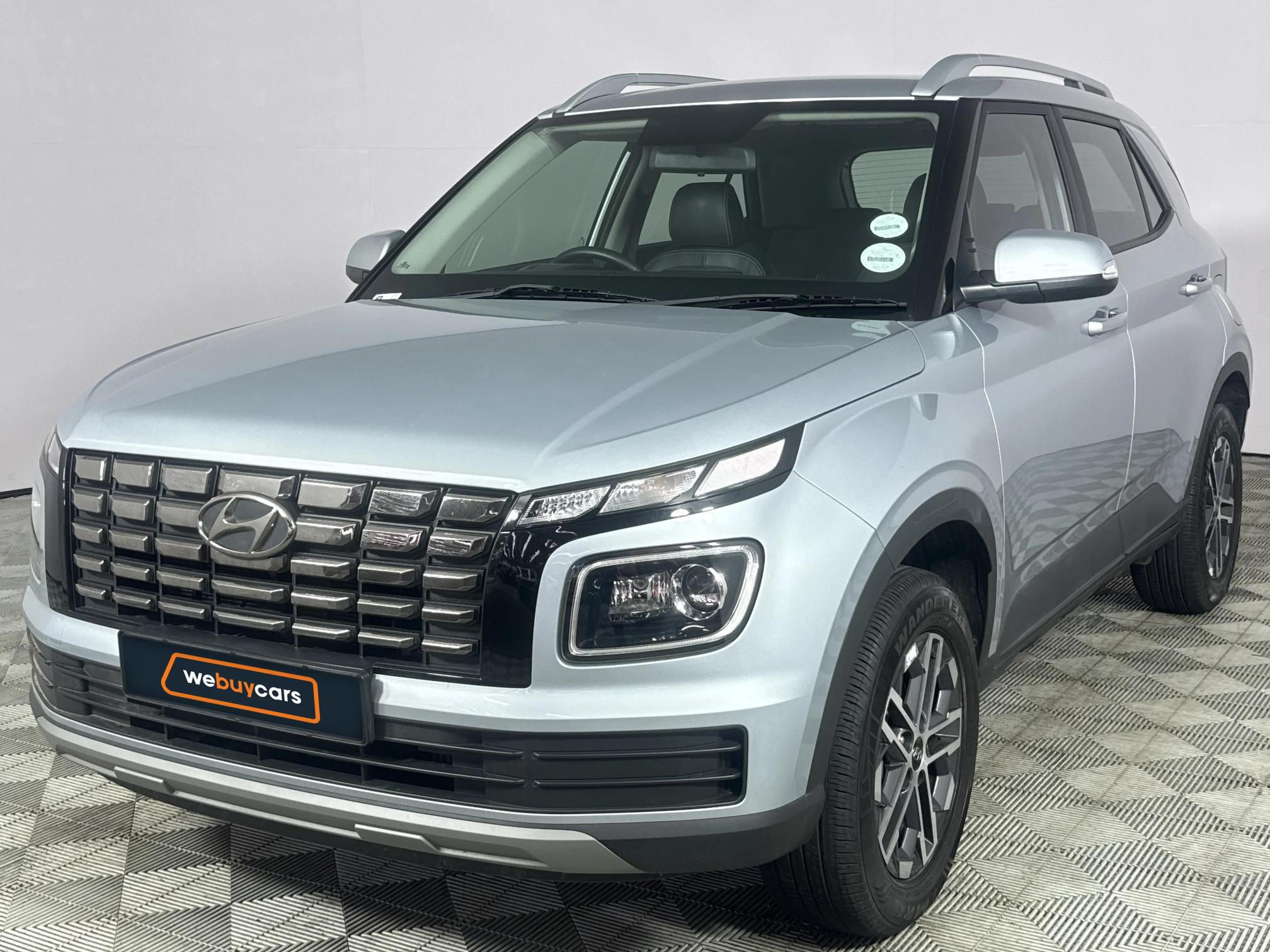 Used 2024 Hyundai Venue 1.0T Fluid manual