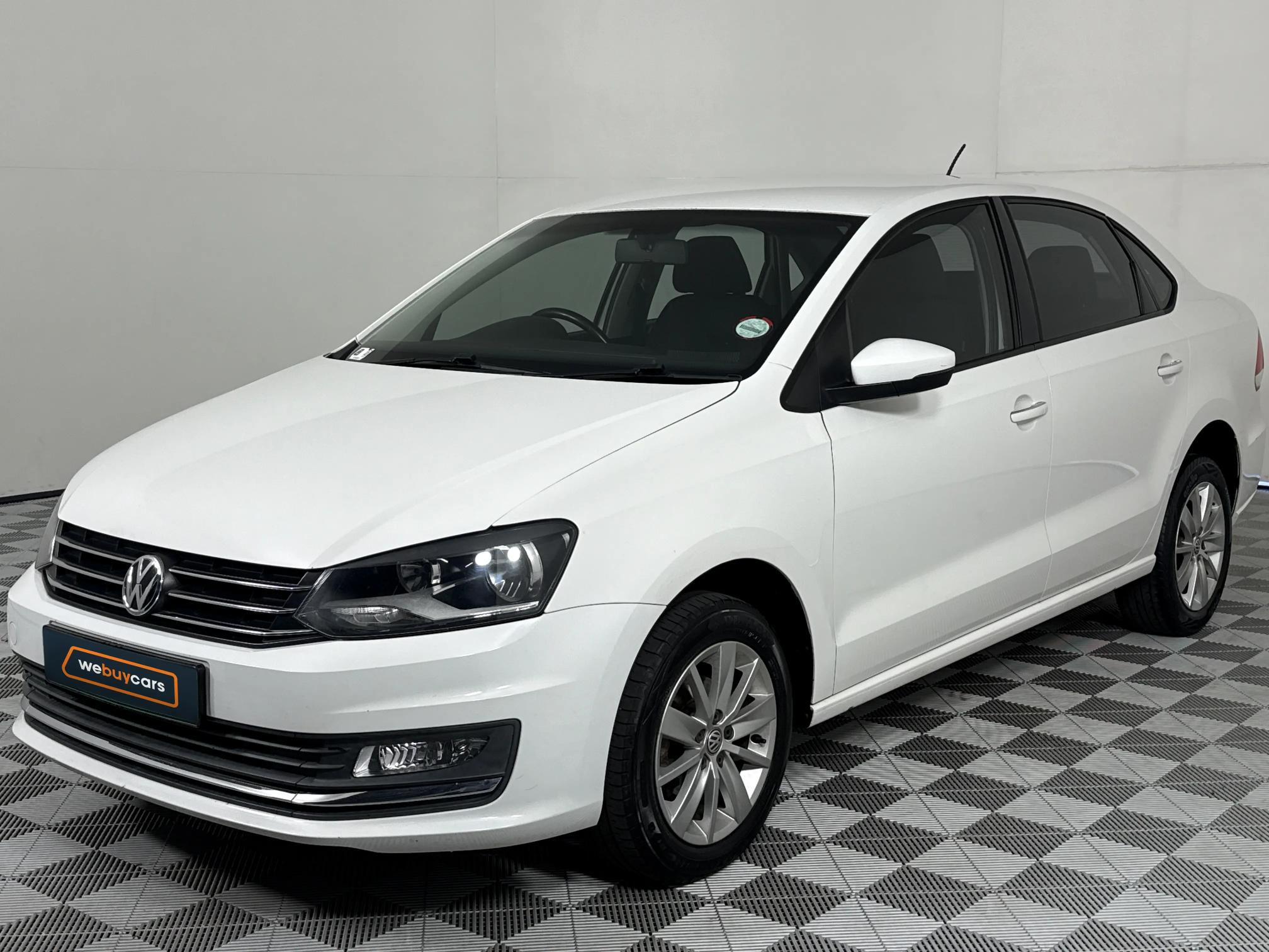Used 2018 Volkswagen Polo sedan 1.4 Comfortline