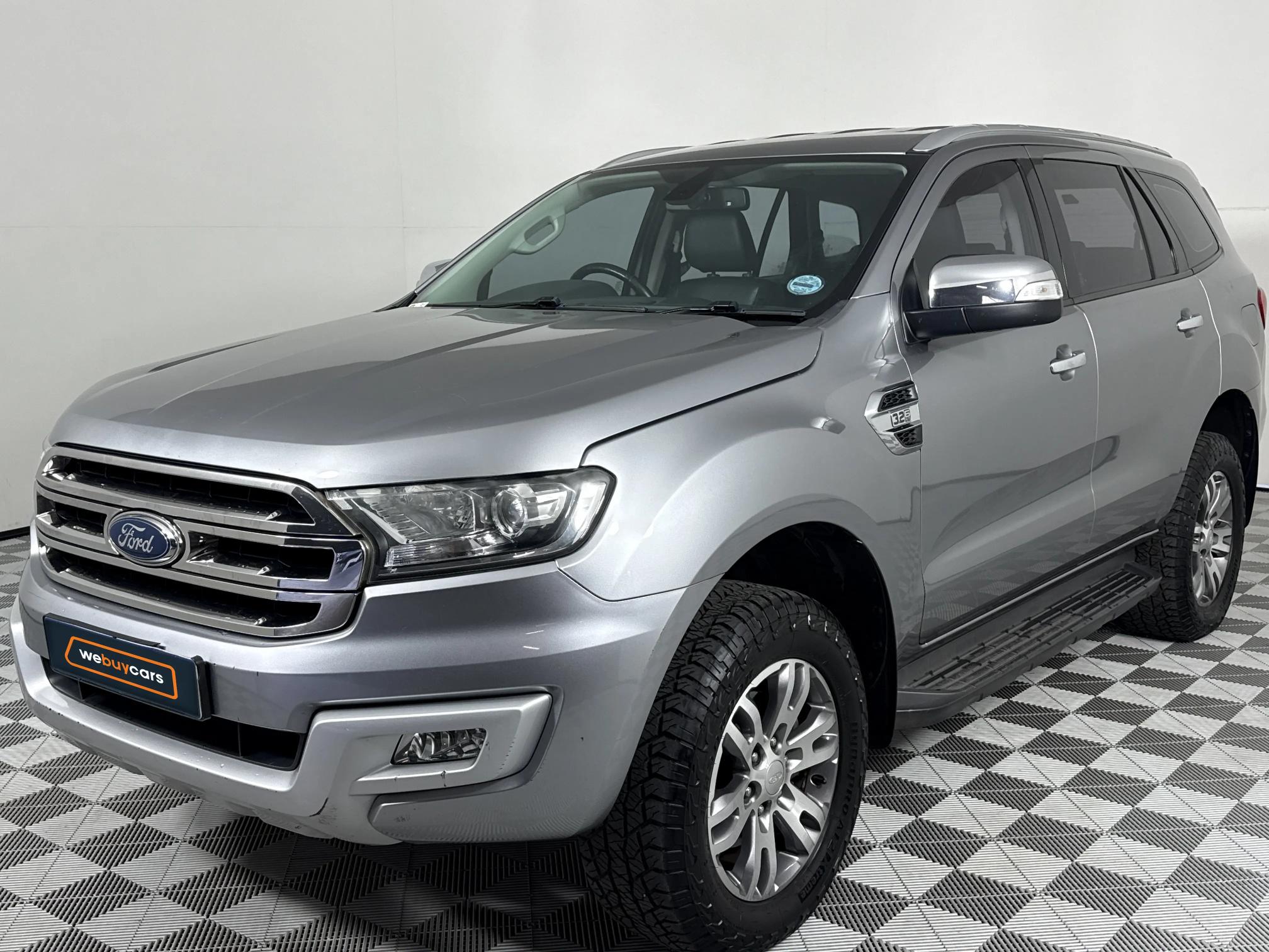 Used 2016 Ford Everest 3.2TDCi 4WD XLT