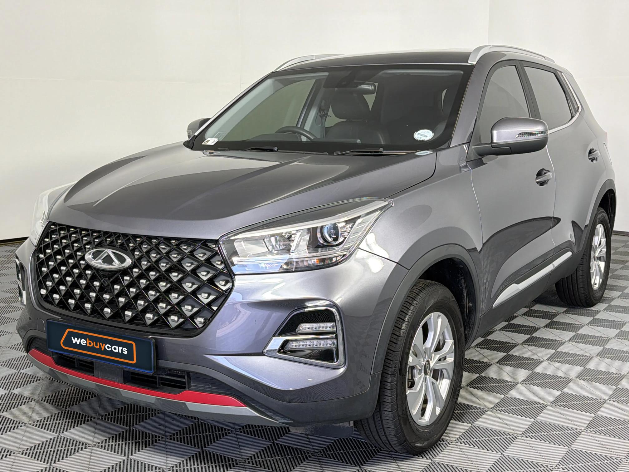 Used 2025 Chery Tiggo 4 Pro 1.5 LiT manual