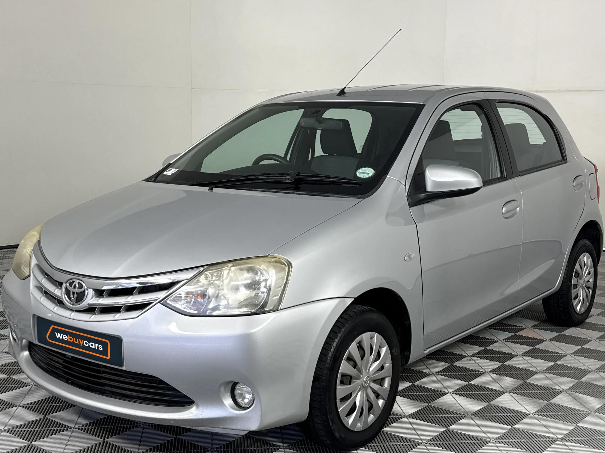 Used 2015 Toyota Etios hatch 1.5 Sprint