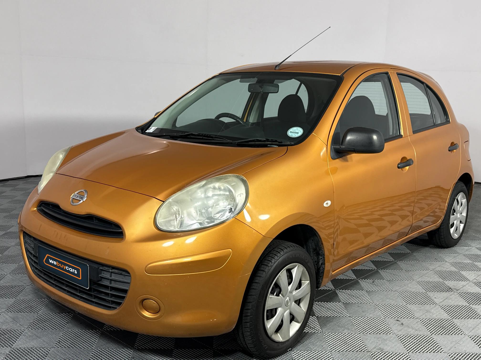 Used 2011 Nissan Micra 1.2 Visia+