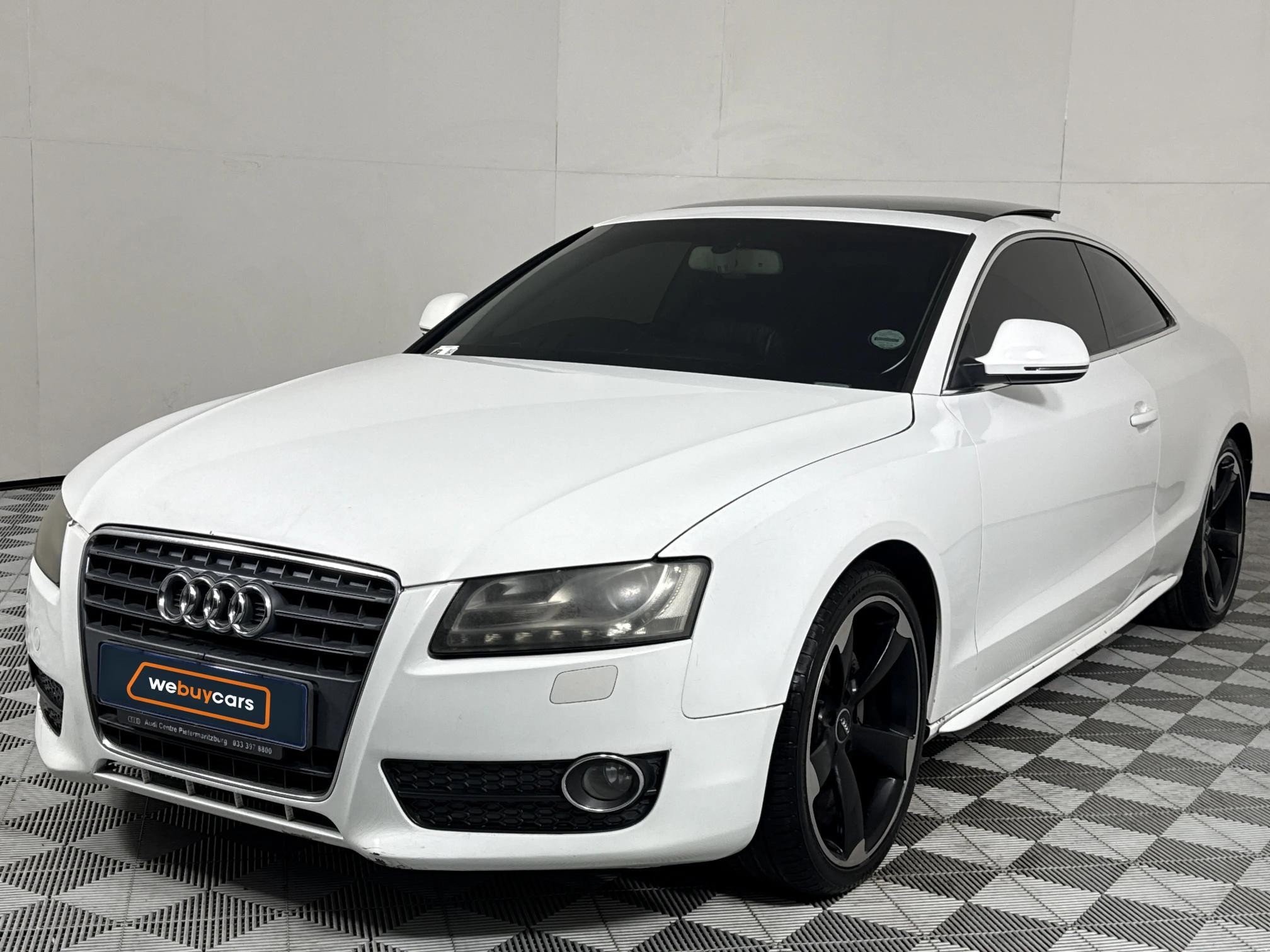 Used 2009 Audi A5 coupe 2.0T auto