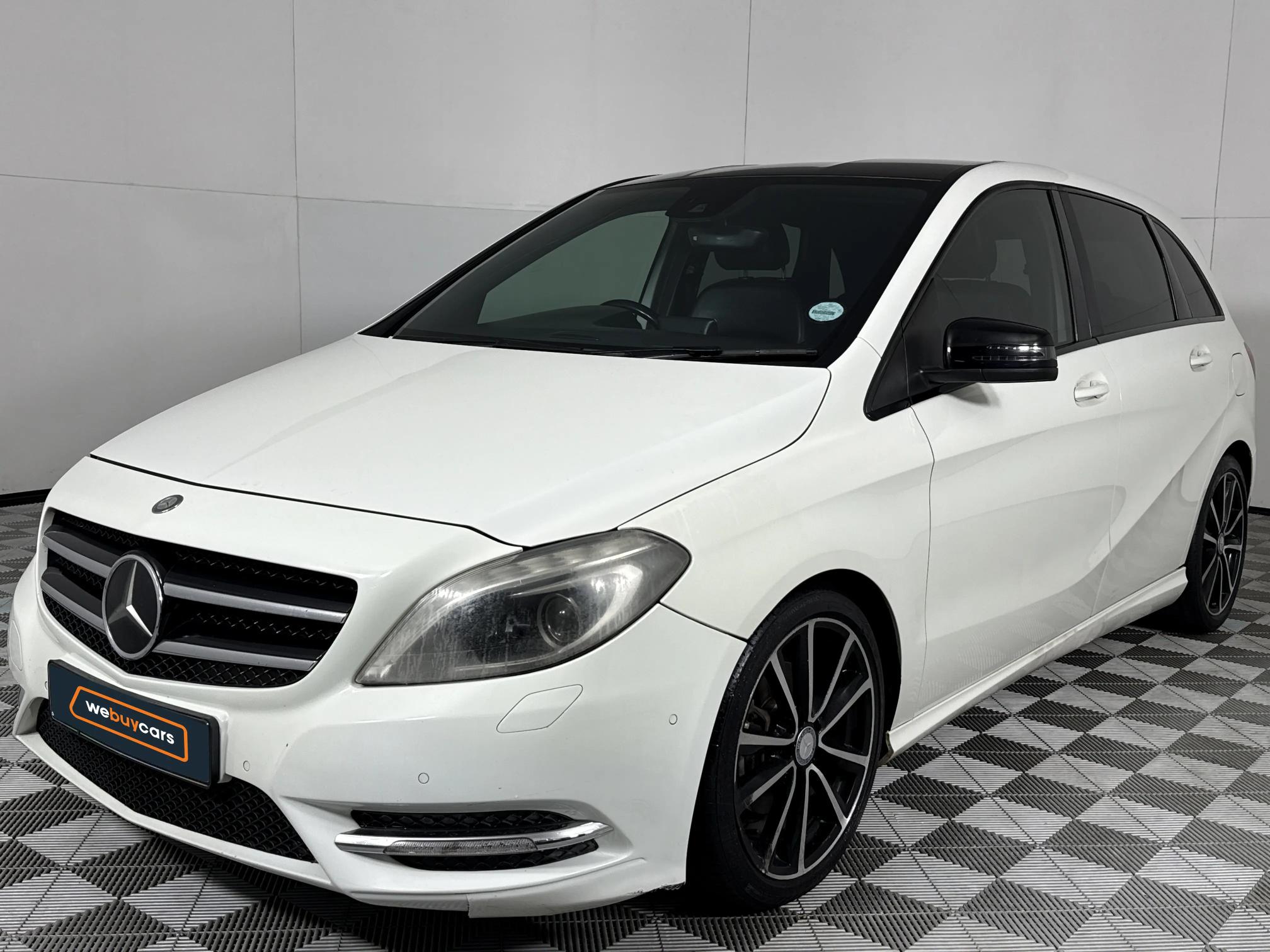 Used 2014 Mercedes-Benz B-Class B200 auto