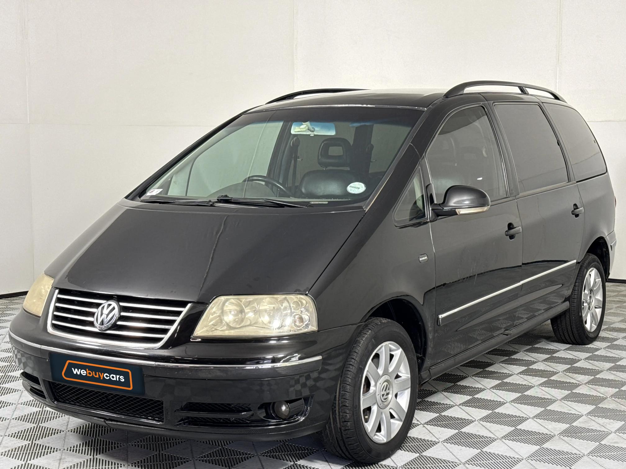 Used 2006 Volkswagen Sharan 1.8T