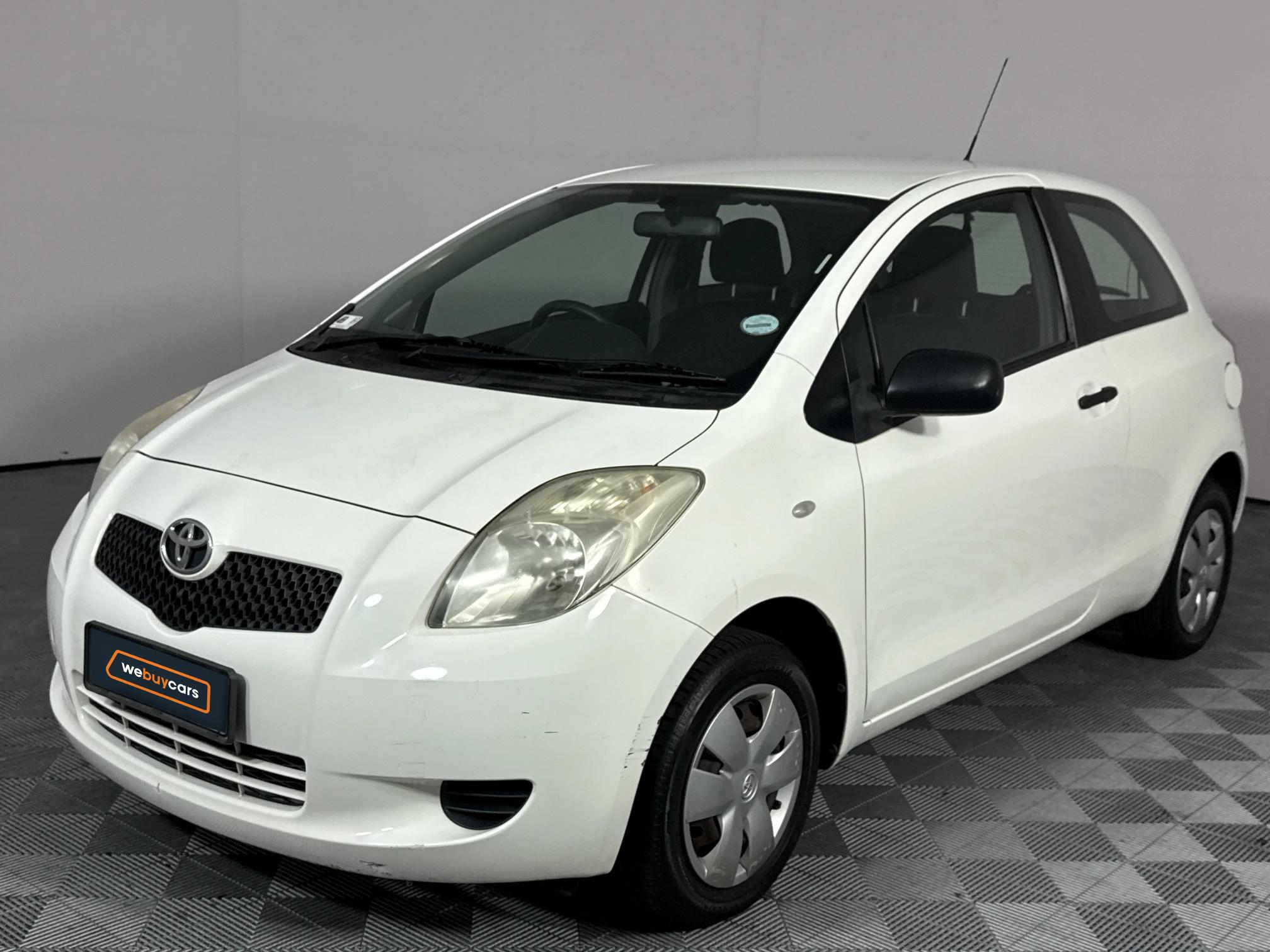 Used 2008 Toyota Yaris 1.0 3-door T1 (aircon+CD)