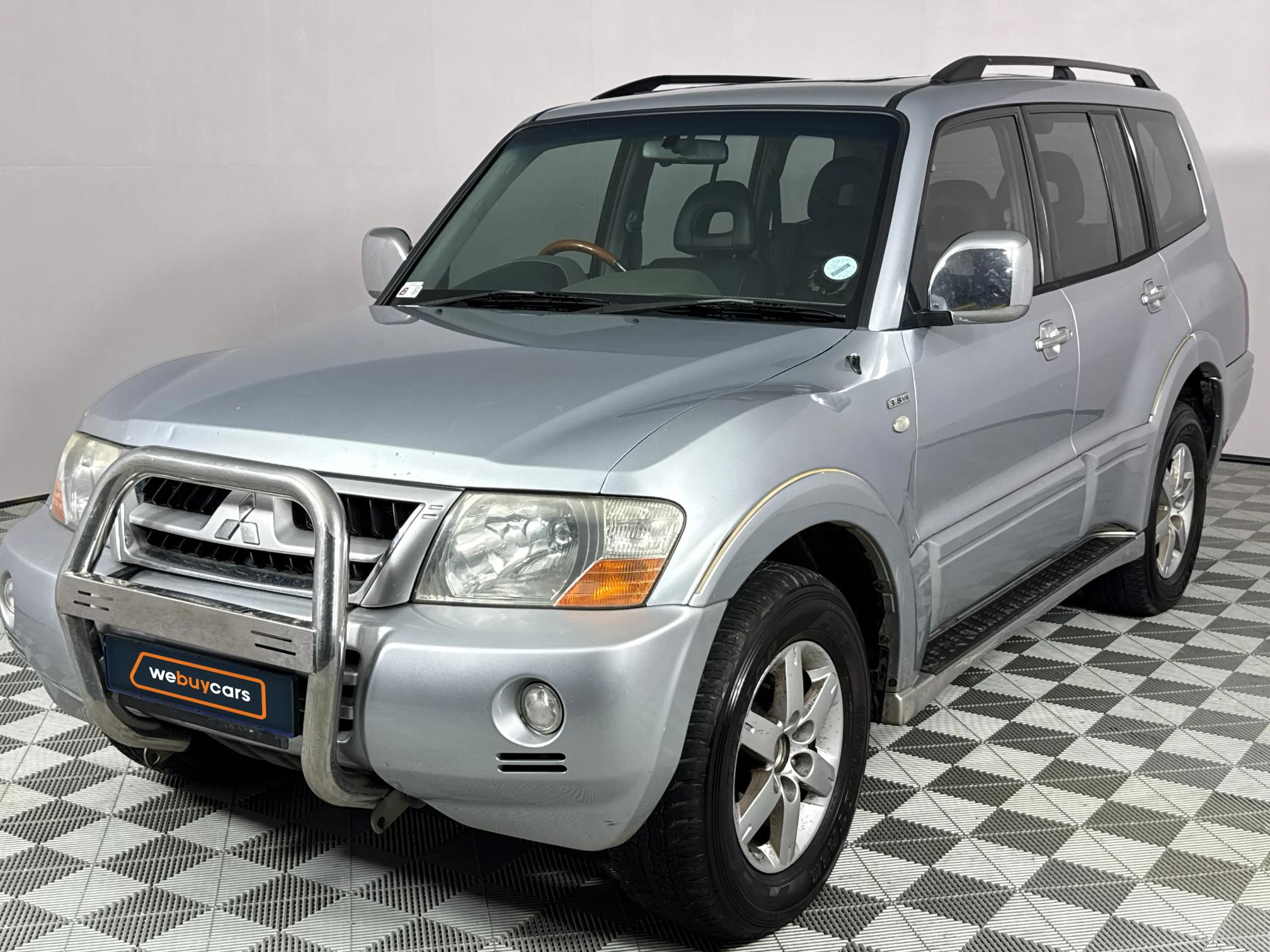 Used 2005 Mitsubishi Pajero 5-door 3.8 GLS