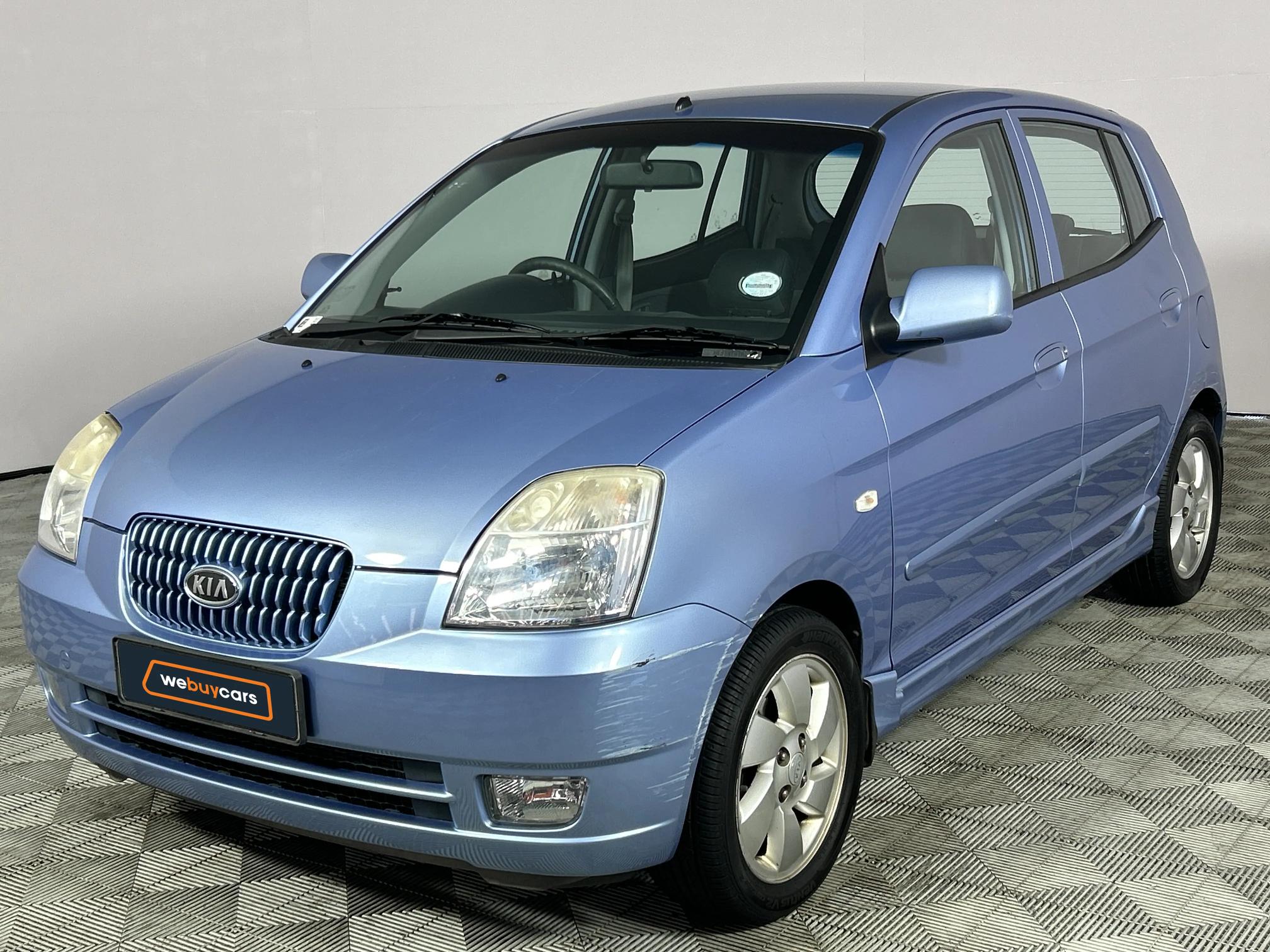 Used 2007 Kia Picanto 1.1 EX automatic