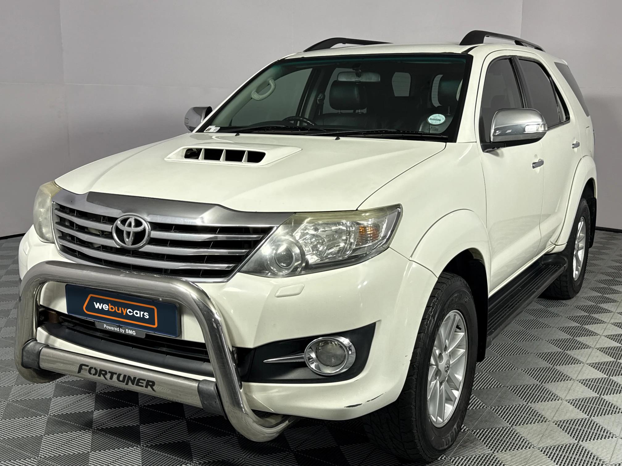 Used 2015 Toyota Fortuner 3.0D-4D Limited auto