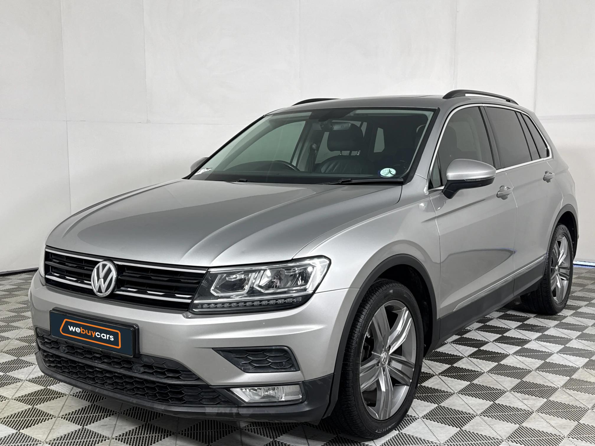 Used 2017 Volkswagen Tiguan 2.0TDI Comfortline