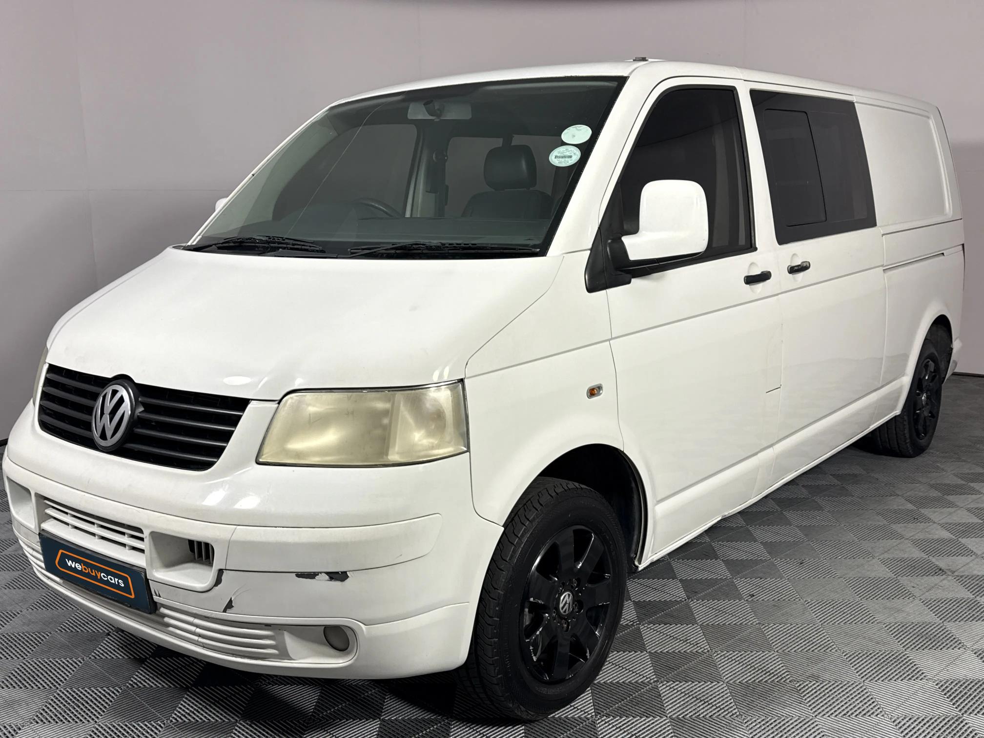 Used 2009 Volkswagen Transporter 2.5TDI crew bus LWB tiptronic