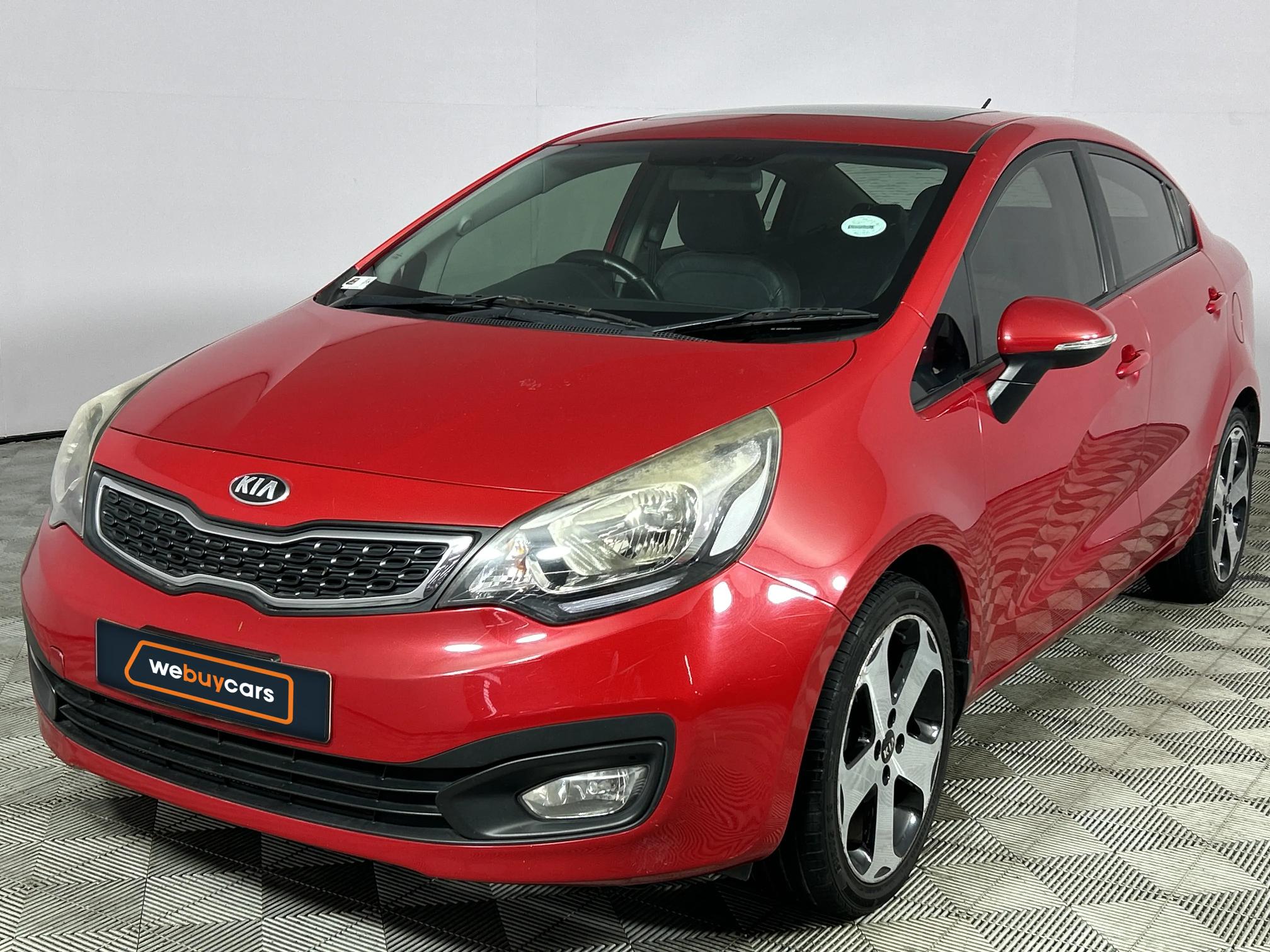 Used 2014 Kia Rio sedan 1.4 Tec auto
