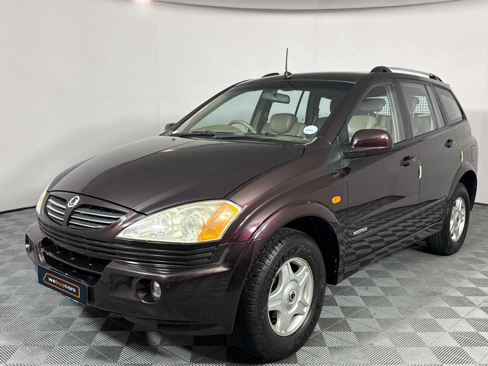 Used 2009 SsangYong Kyron M200xdi 4x4