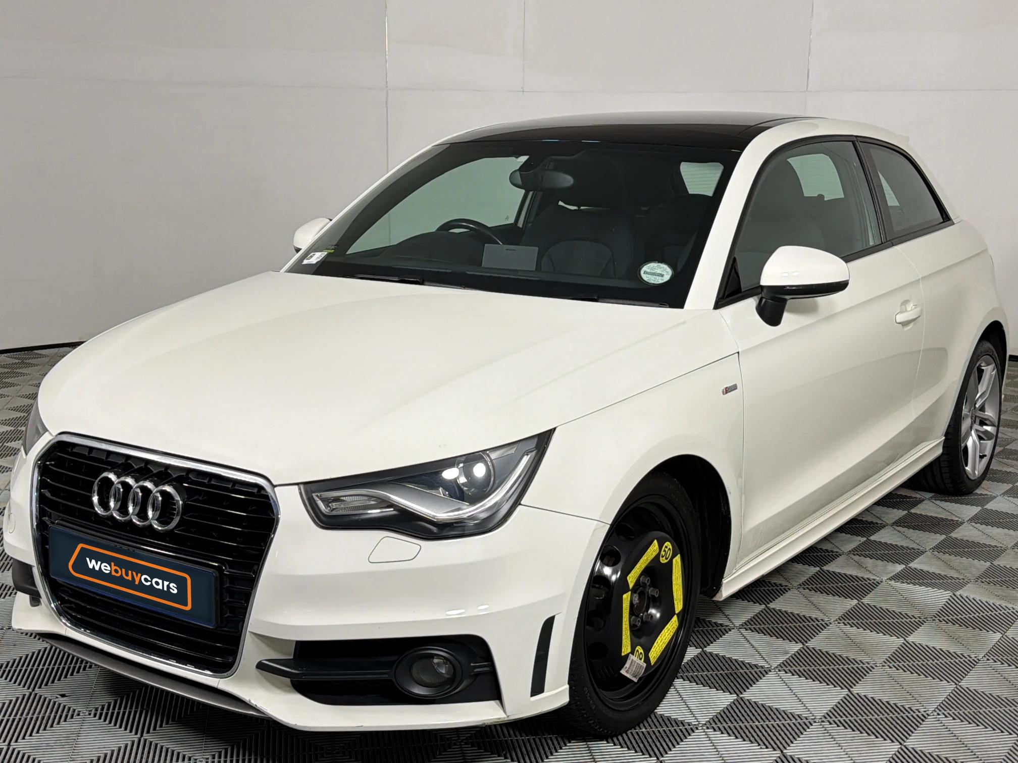 Used 2011 Audi A1 3-door 1.4TFSI S-line