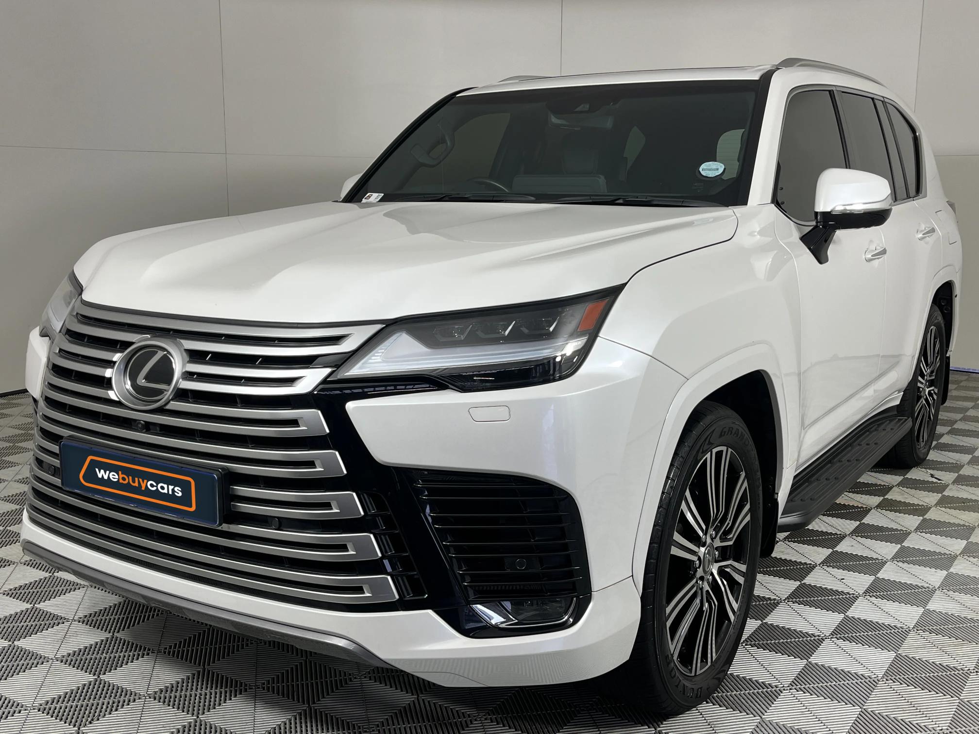 Used 2024 Lexus LX 500d Urban