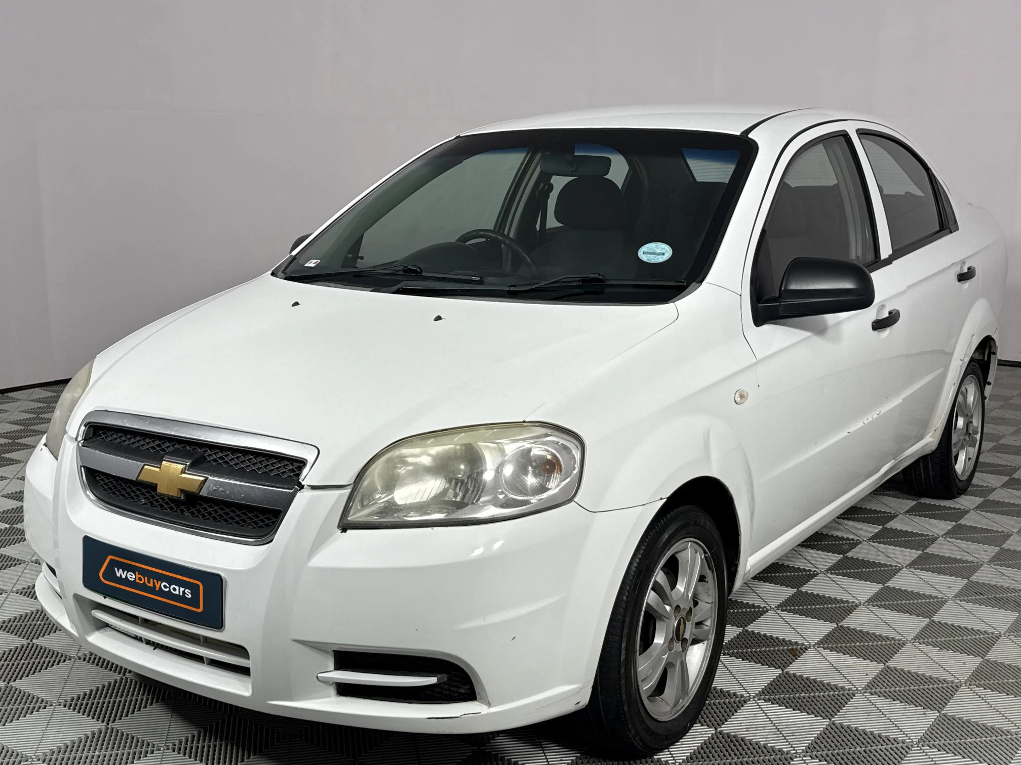 Used 2015 Chevrolet Aveo sedan 1.6 L