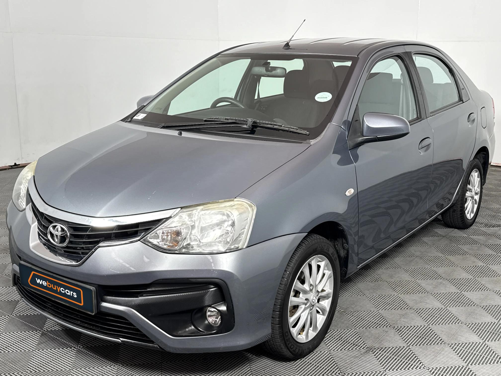 Used 2020 Toyota Etios sedan 1.5 Sprint