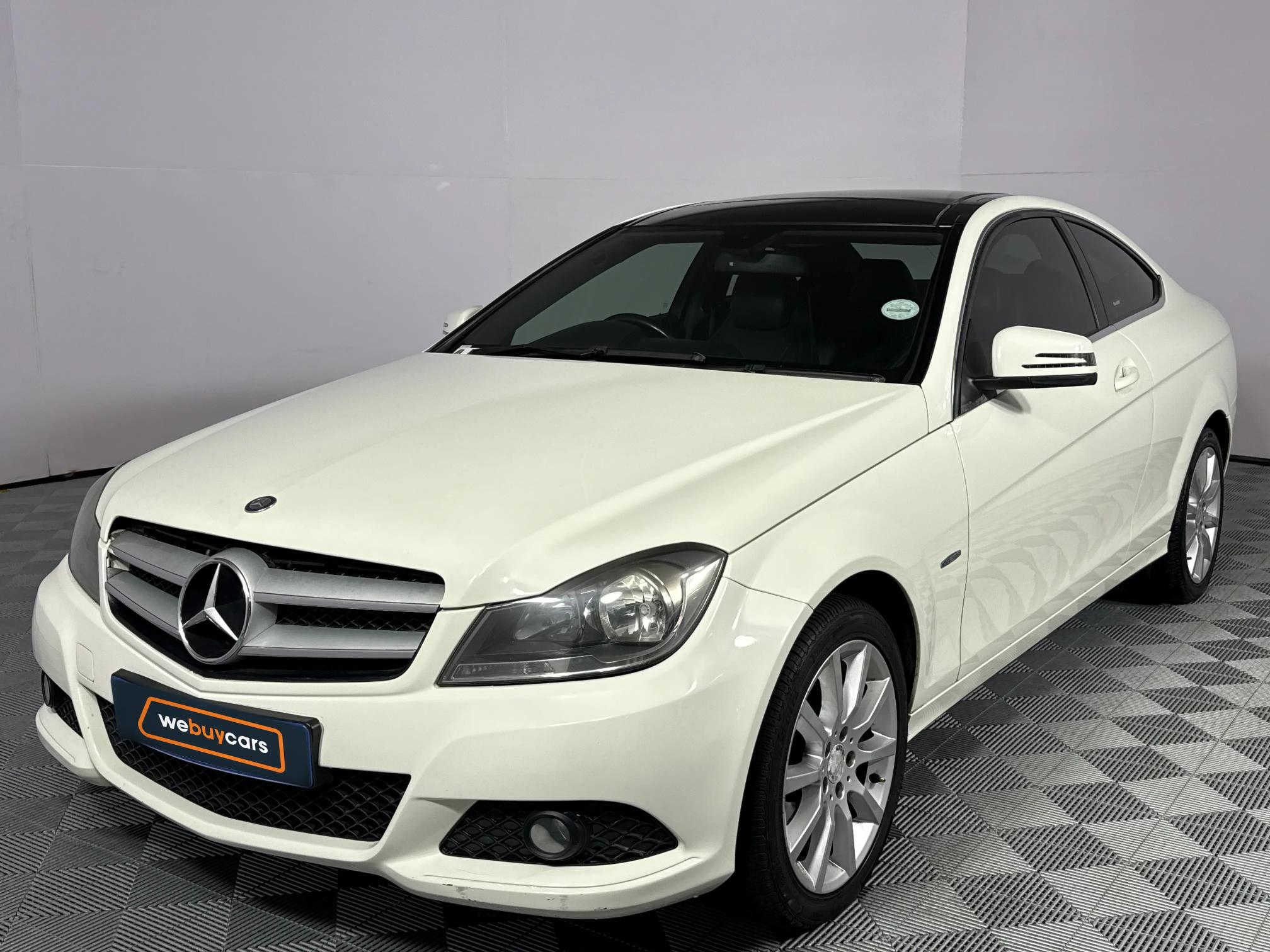 Used 2012 Mercedes-Benz C-Class C180 coupé auto