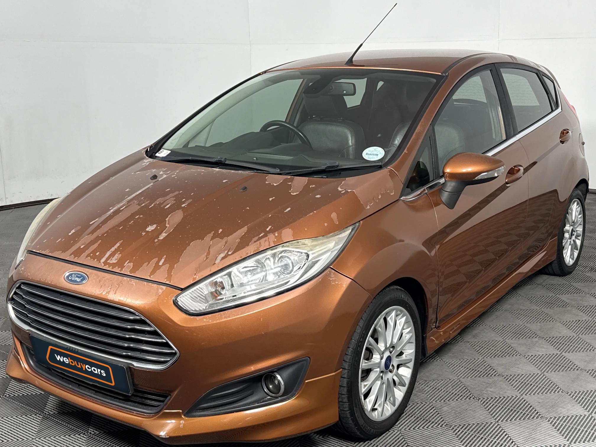 Used 2016 Ford Fiesta 5-door 1.0T Titanium auto