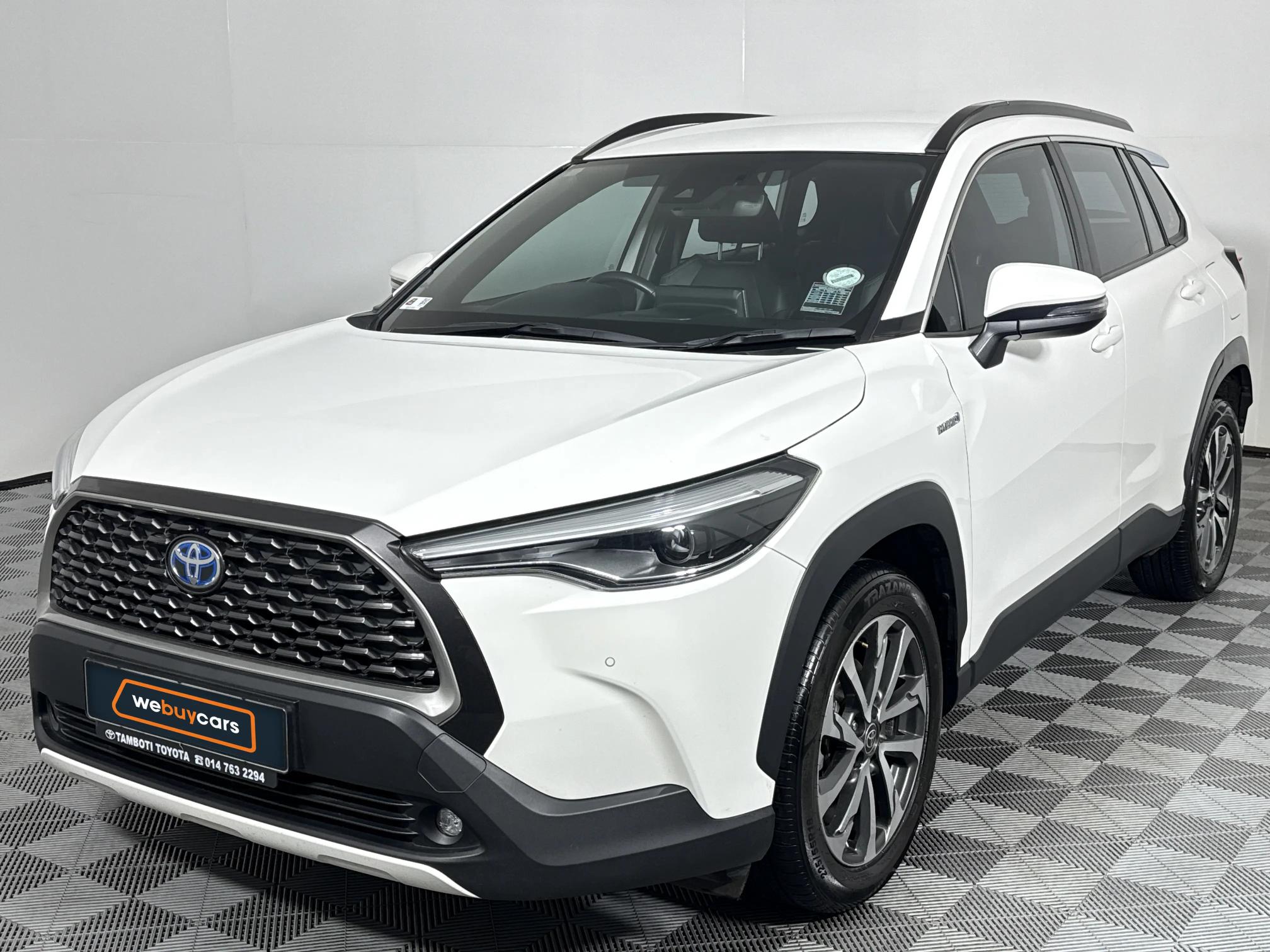 Used 2022 Toyota Corolla Cross 1.8 Hybrid XR