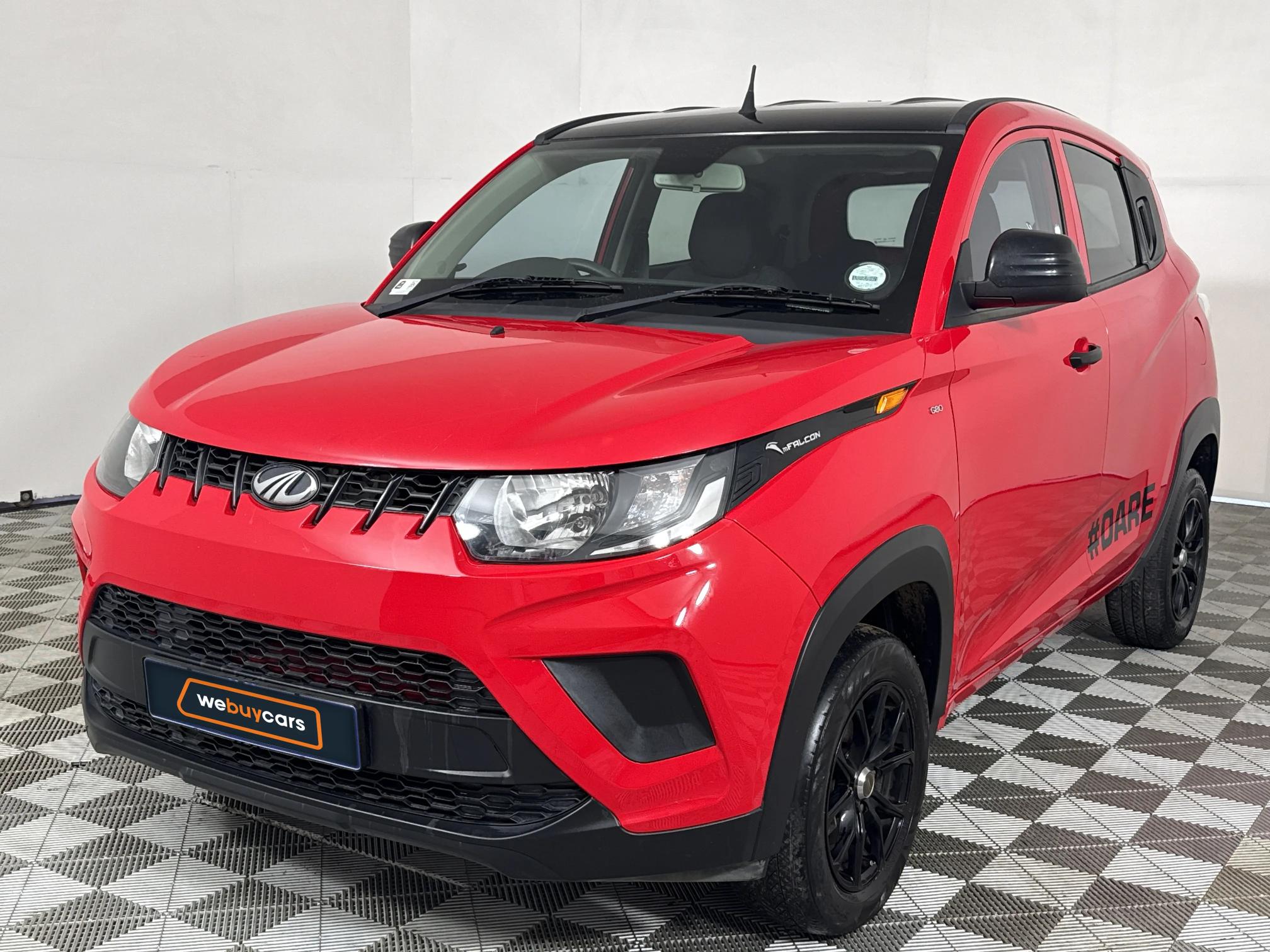 Used 2021 Mahindra KUV100 Nxt 1.2 G80 K2+
