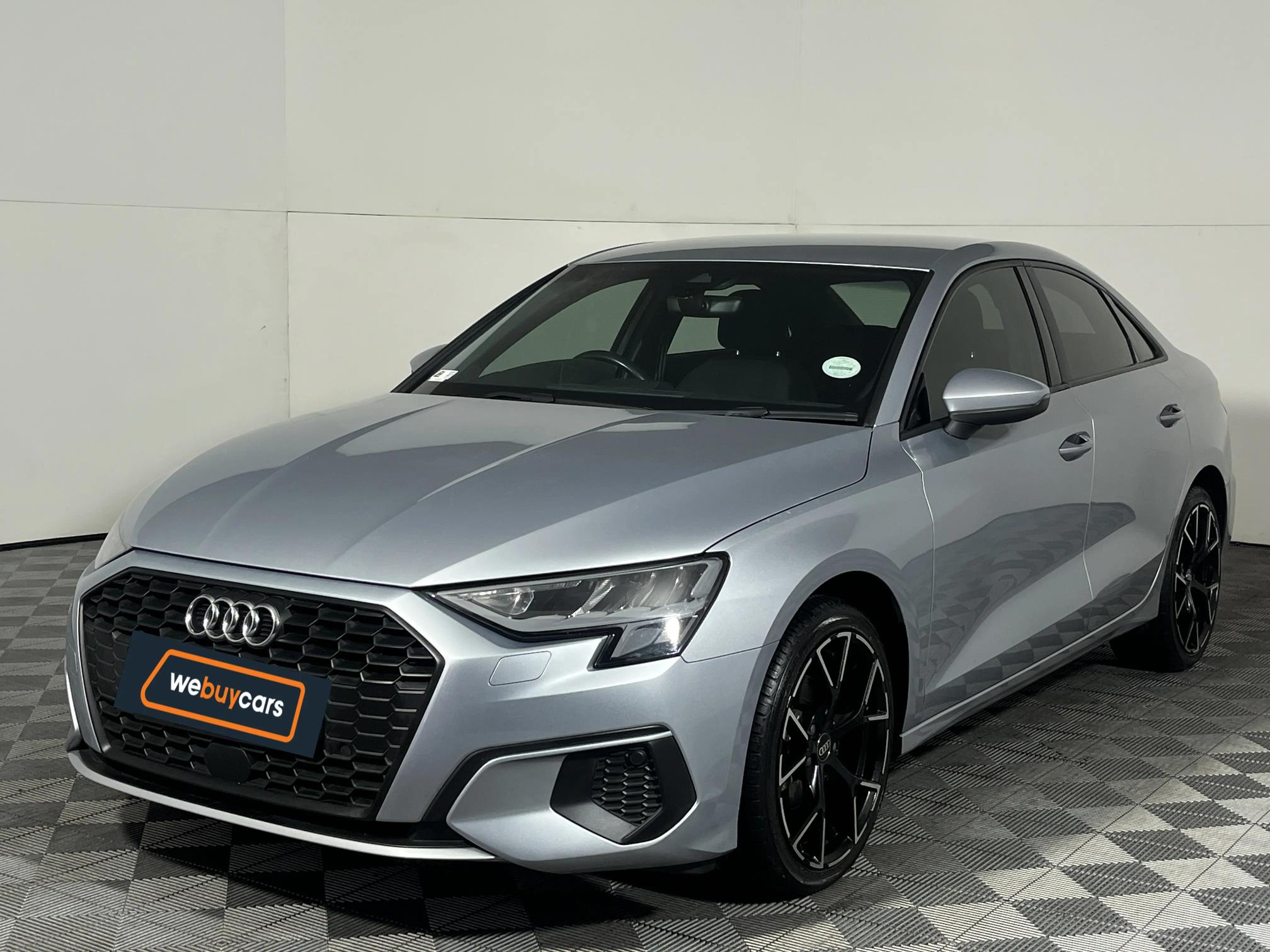 Used 2022 Audi A3 sedan 35TFSI Black Edition