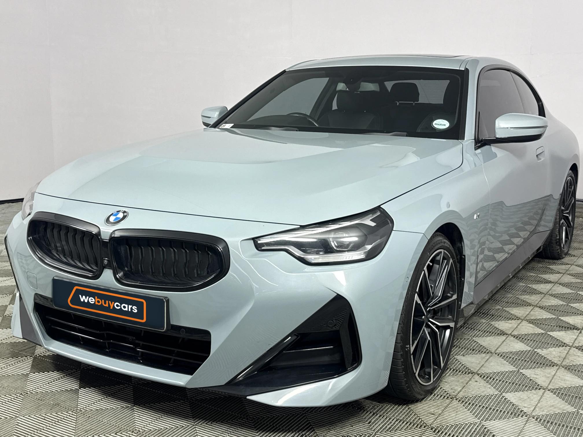 Used 2023 BMW 2 Series 220d coupe M Sport