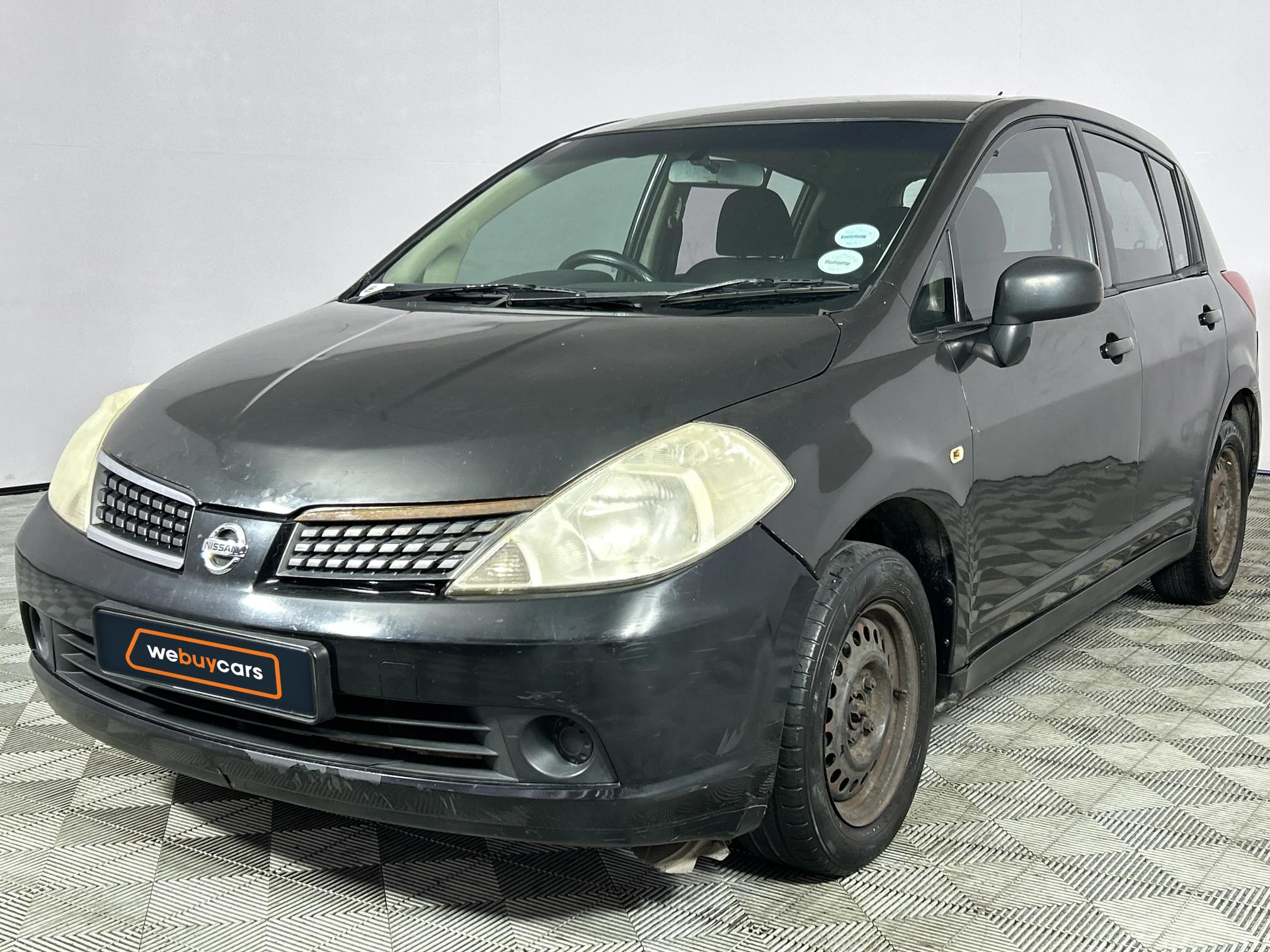 Used 2006 Nissan Tiida hatch 1.6 Visia+
